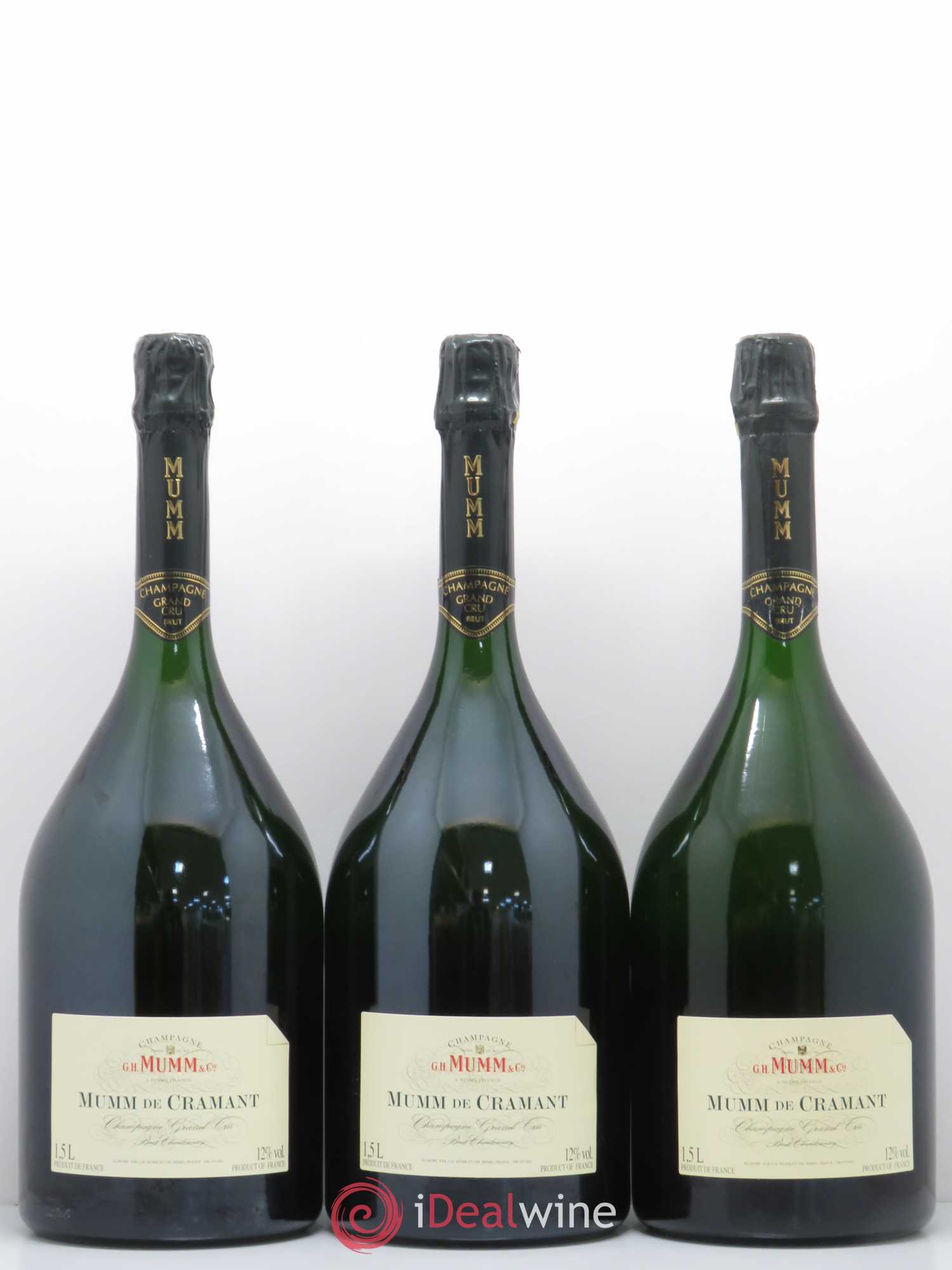 Mumm de Cramant Mumm - Lot de 3 magnums - 0