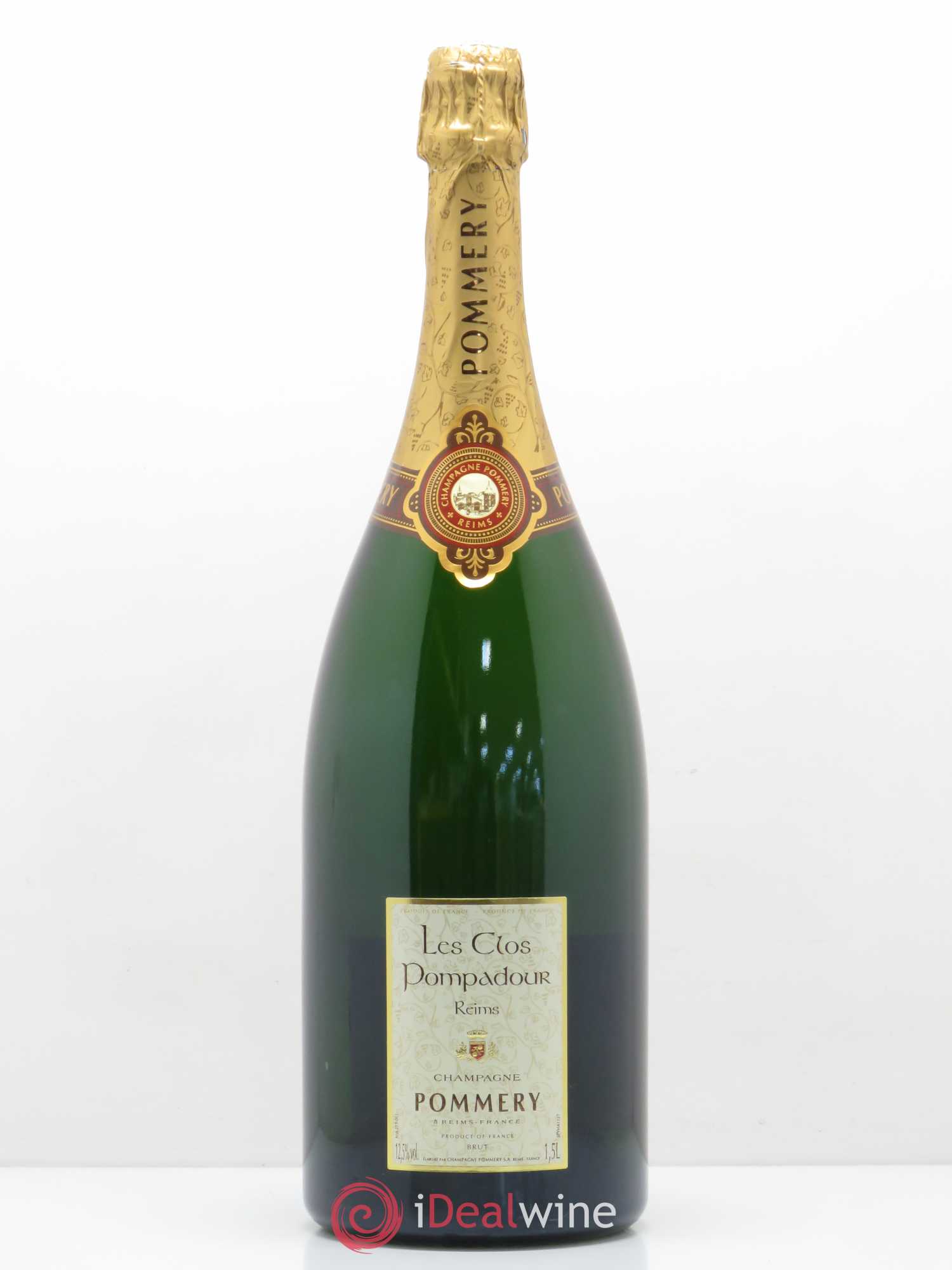 Champagne Clos Pompadour - Lot de 1 magnum - 0