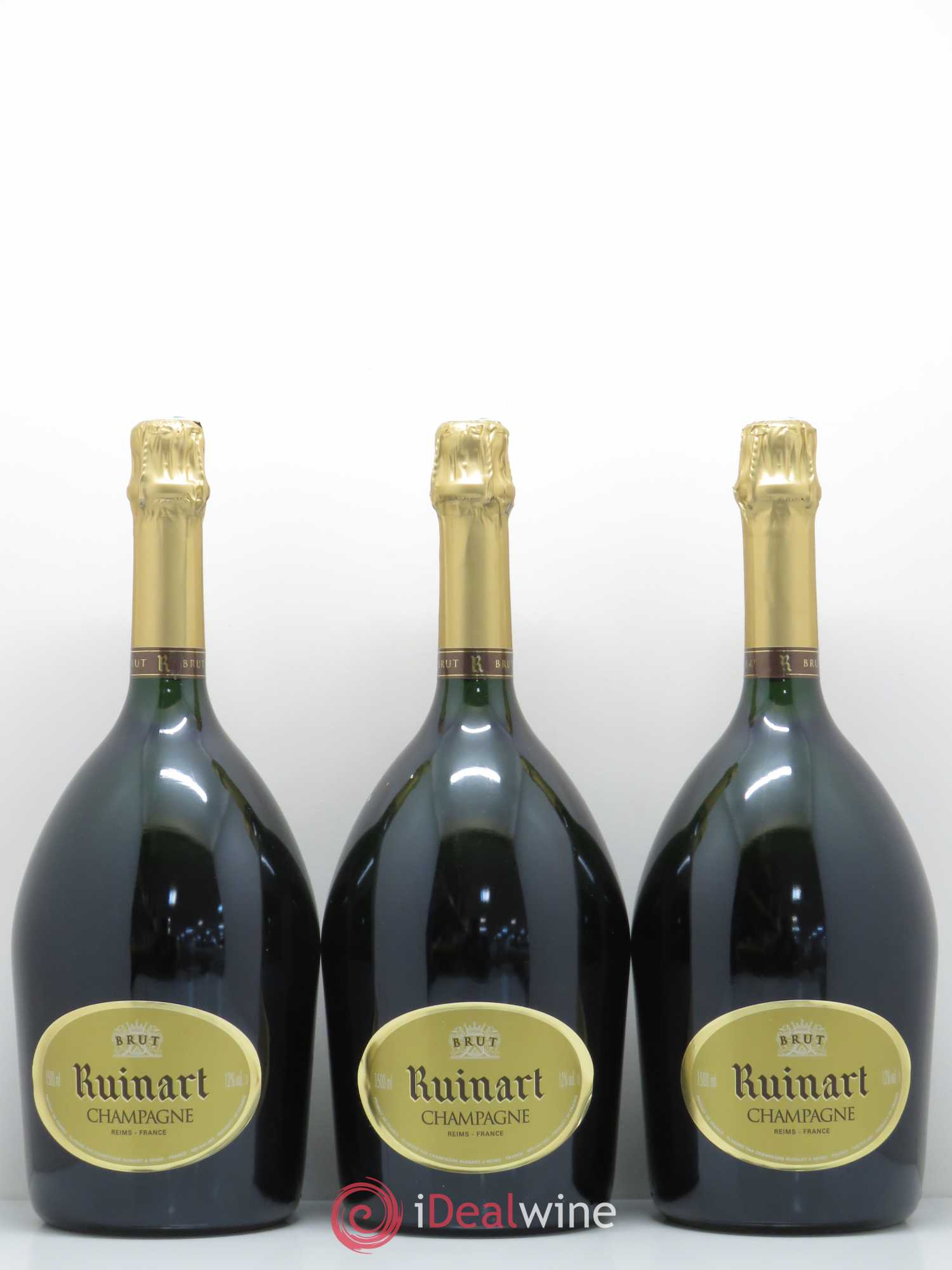 R de Ruinart Brut Ruinart - Lot de 3 magnums - 0