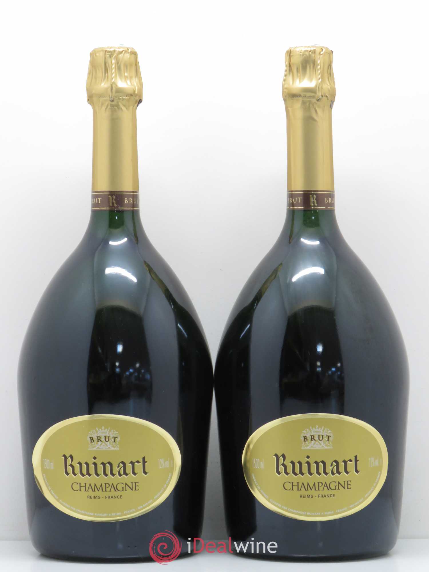R de Ruinart Brut Ruinart - Lot de 2 magnums - 0