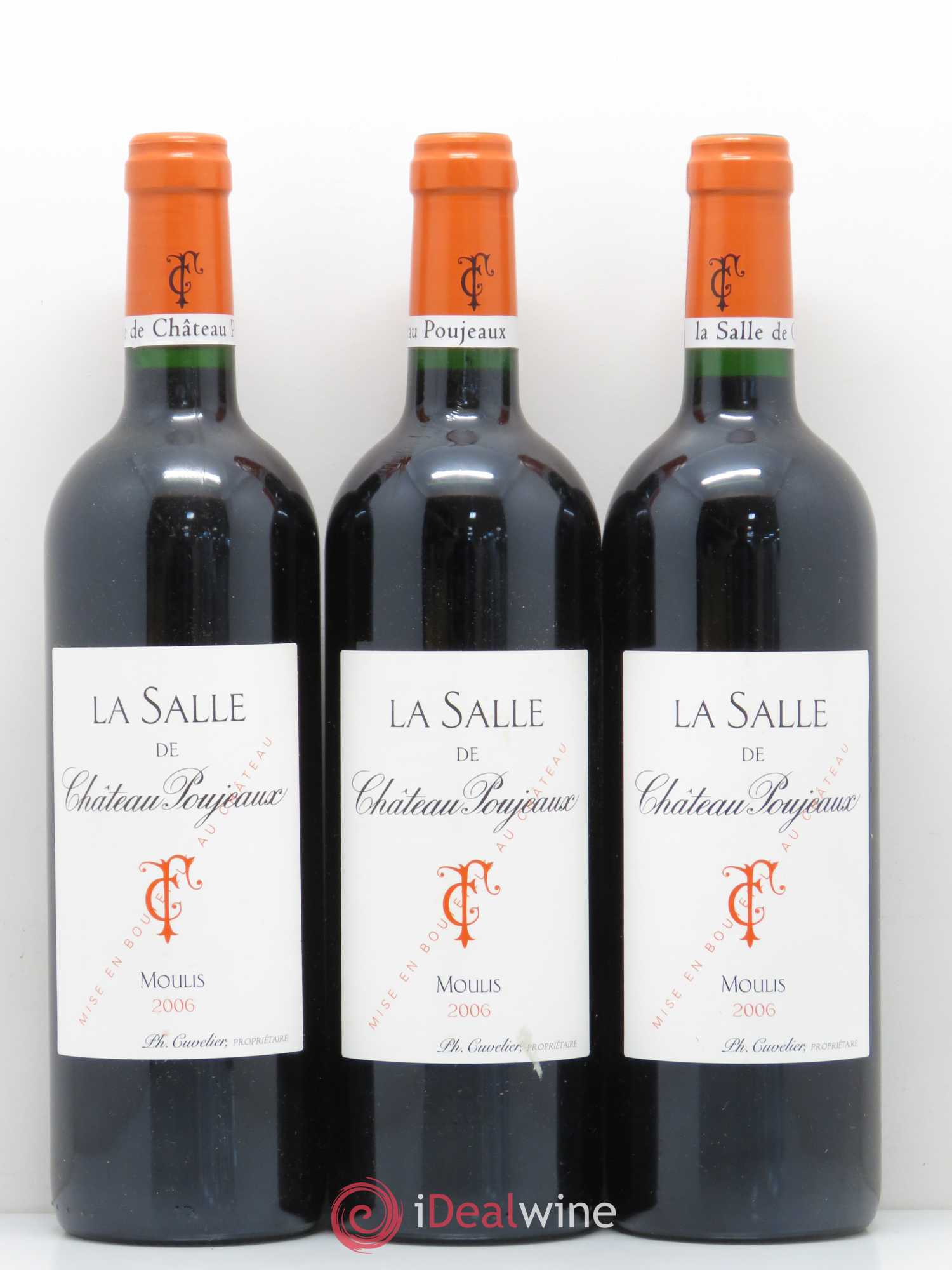 Moulis en Médoc La Salle de Château Poujeaux 2006 - Lot de 6 bouteilles - 1