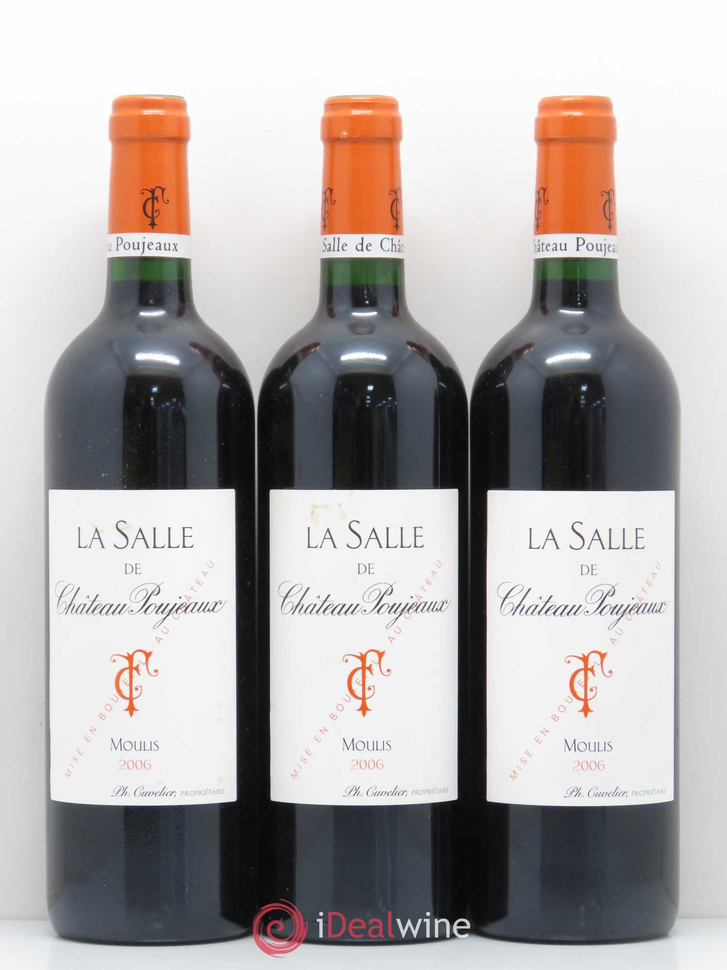 Moulis en Médoc La Salle de Château Poujeaux 2006 - Lot de 5 bouteilles - 1
