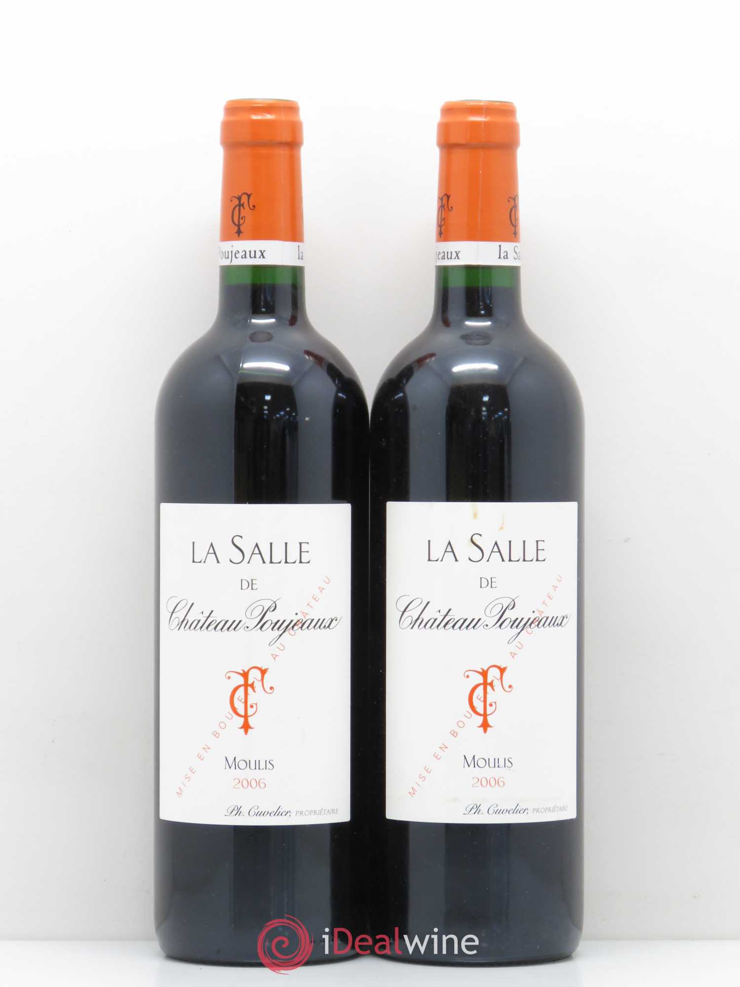 Moulis en Médoc La Salle de Château Poujeaux 2006 - Lot de 5 bouteilles - 2