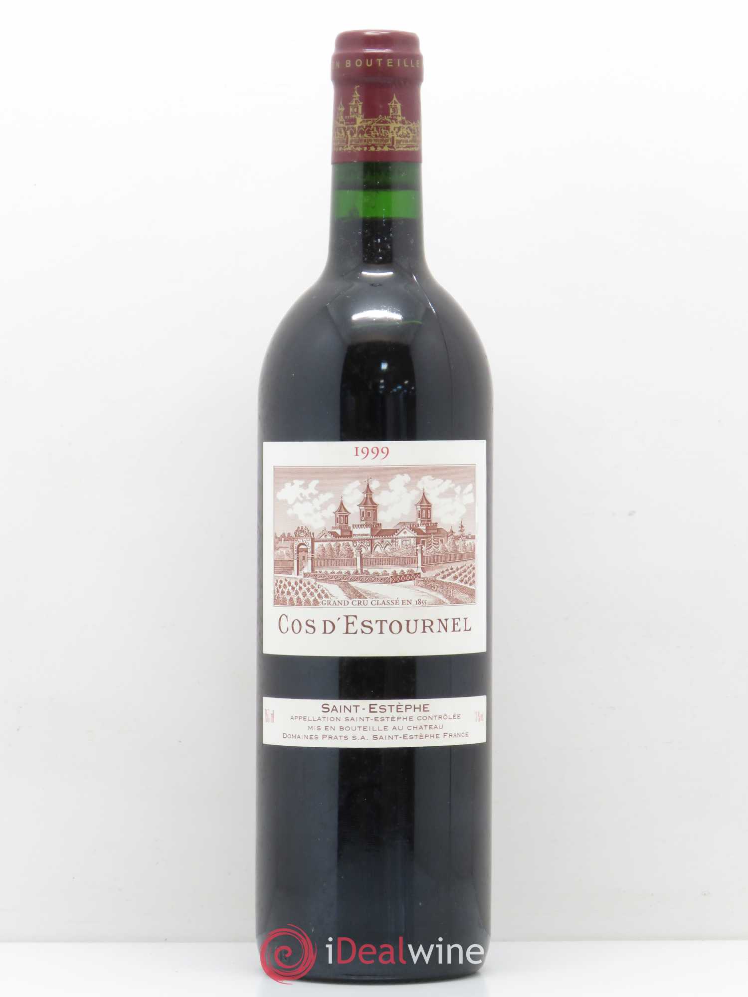 Cos d'Estournel 2ème Grand Cru Classé 1999 - Lot de 1 bouteille - 0