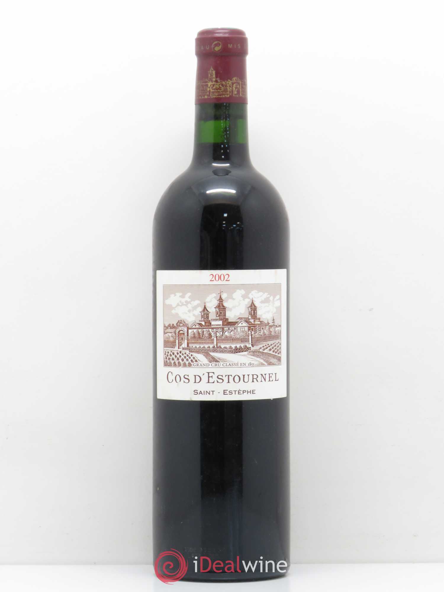 Cos d'Estournel 2ème Grand Cru Classé 2002 - Lot de 1 bouteille - 0