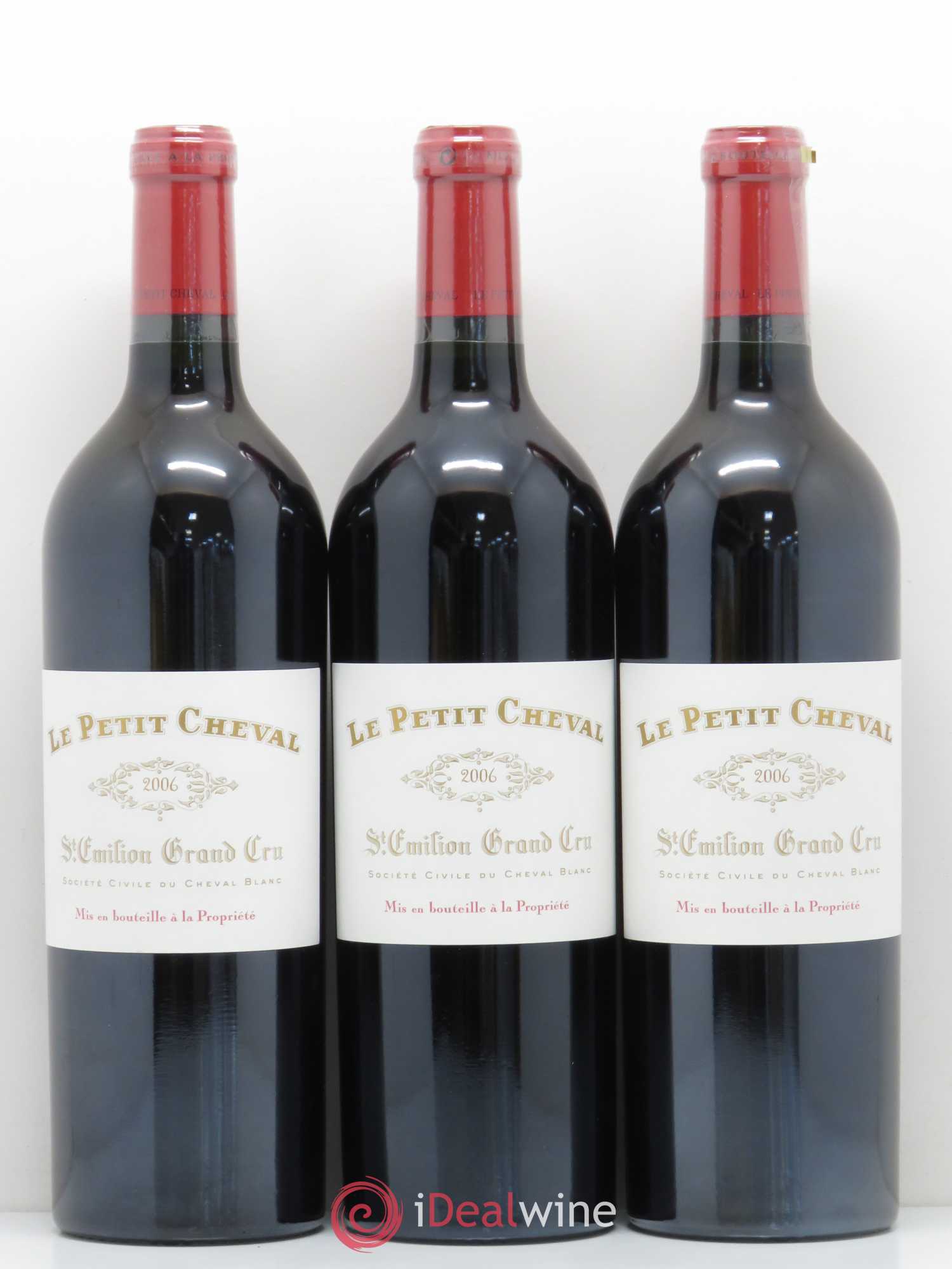 Le Petit Cheval Second Vin 2006 - Lot de 6 bouteilles - 2