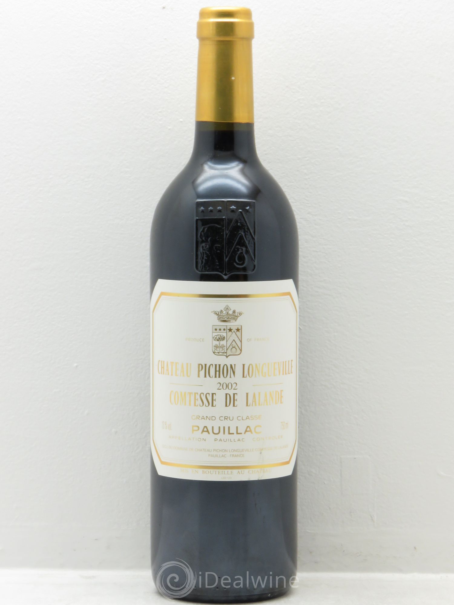 Château Pichon Longueville Comtesse de Lalande 2ème Grand Cru Classé 2002 - Lot de 1 bouteille - 0