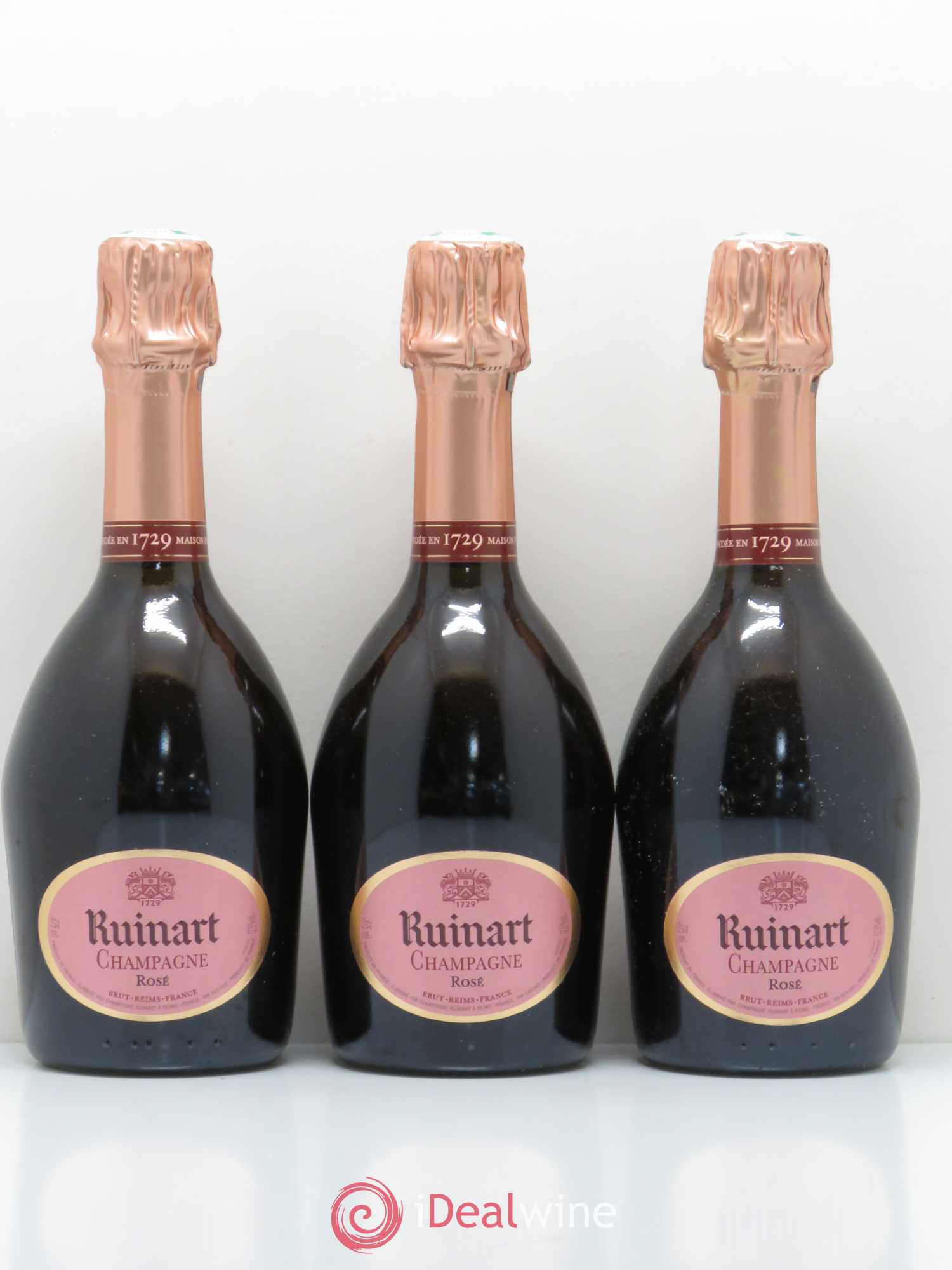 Brut Rosé Ruinart - Lot de 6 demi bouteilles - 2