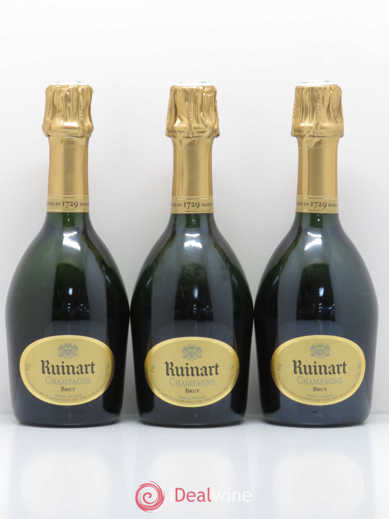 R de Ruinart Brut Ruinart - Lot de 6 demi bouteilles - 2