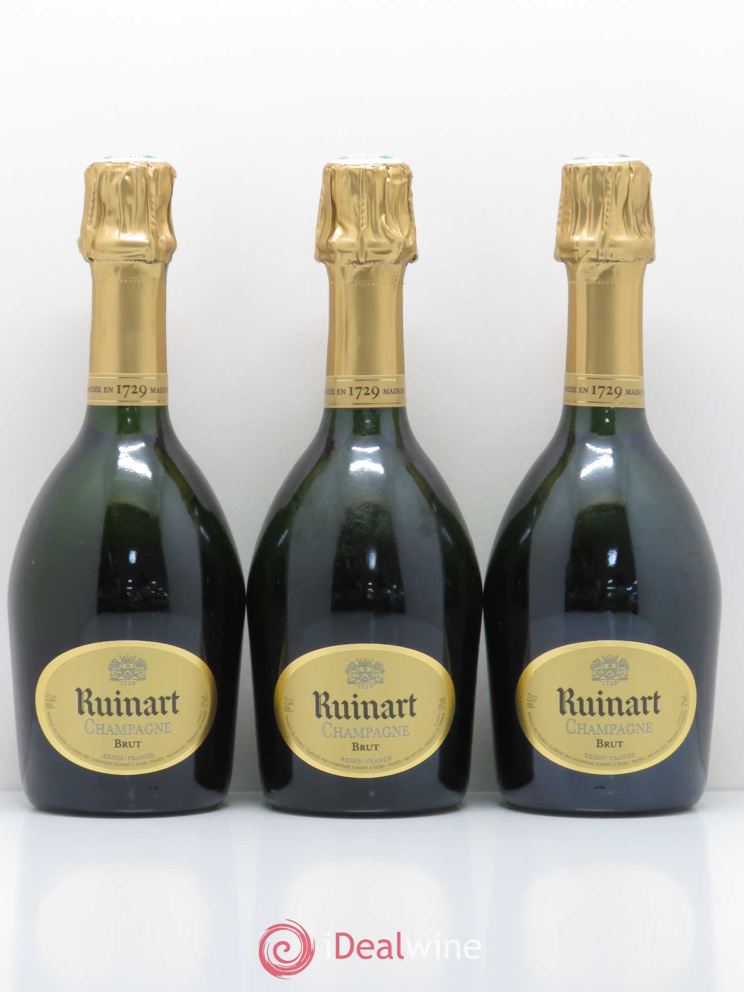 R de Ruinart Brut Ruinart - Lot de 6 demi bouteilles - 1