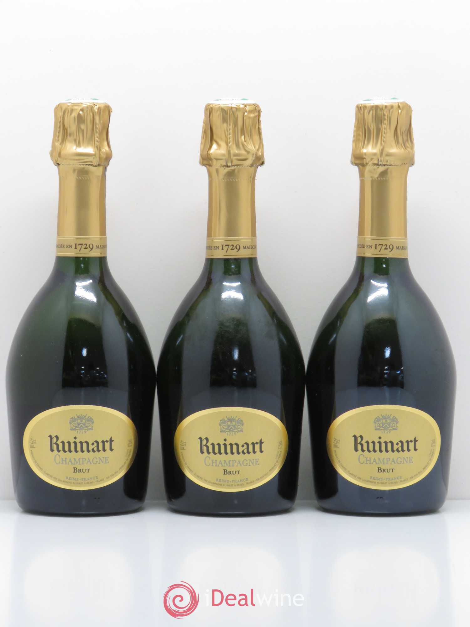 R de Ruinart Brut Ruinart - Lot de 6 demi bouteilles - 2
