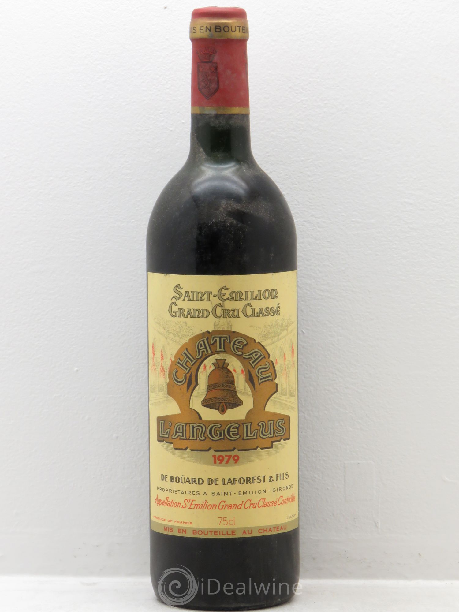 Château Angélus 1er Grand Cru Classé A 1979 - Lot de 1 bouteille - 0