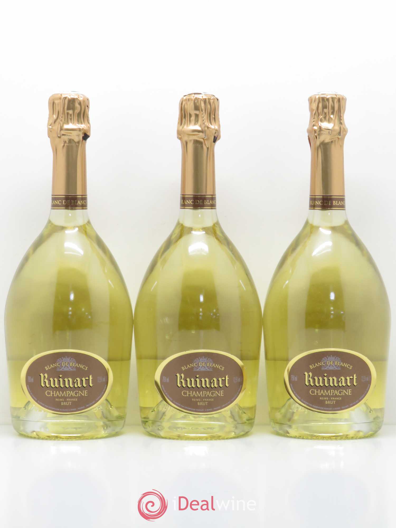 Blanc de Blancs Brut Ruinart - Lot de 3 bouteilles - 0