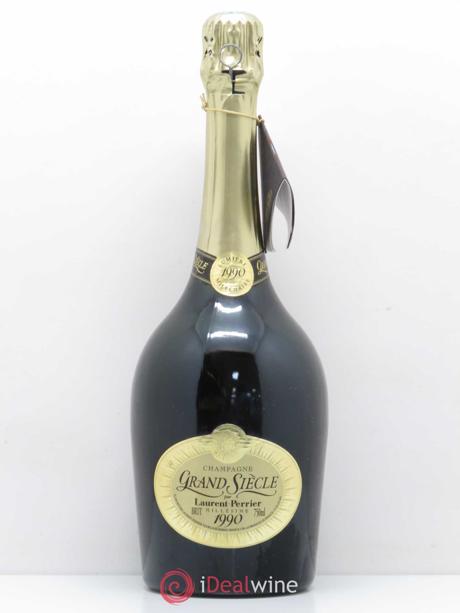 Grand Siècle Laurent Perrier 1990 - Lot de 1 bouteille - 0