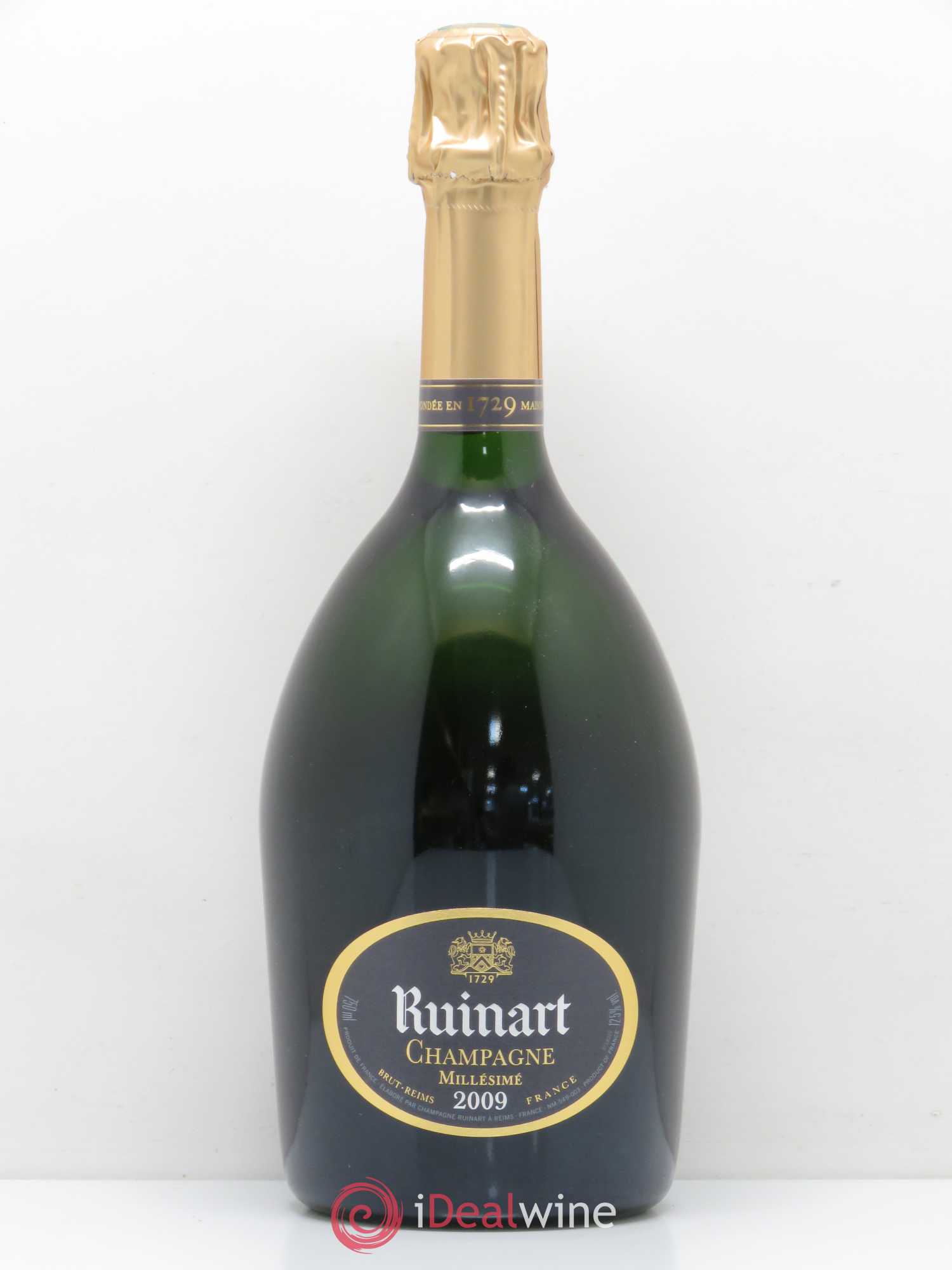 R de Ruinart Brut Ruinart 2009 - Lot de 1 bouteille - 0