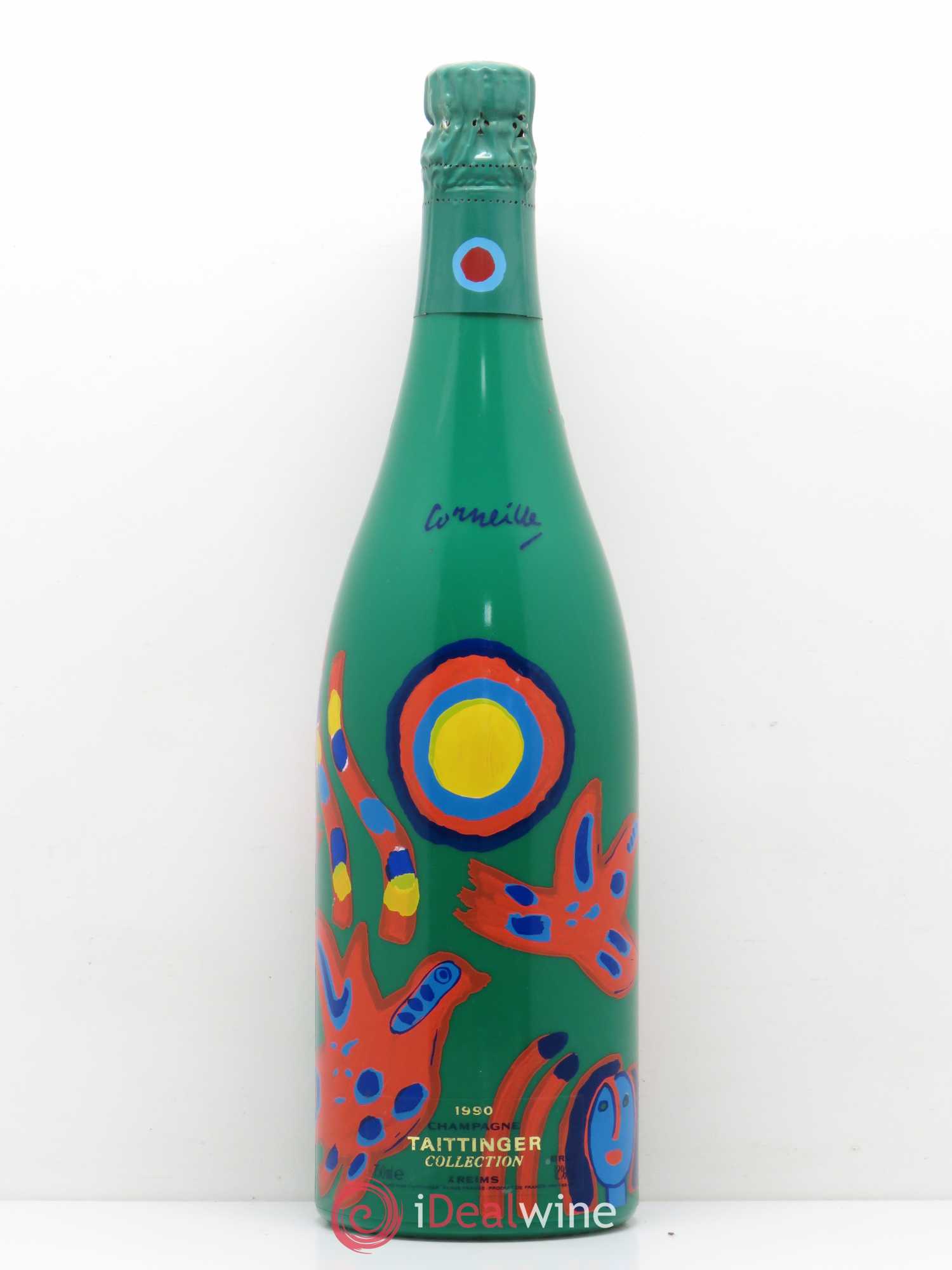 1990 -Collection Cornelis van Beverloo (Corneille) Taittinger 1990 - Lot de 1 bouteille - 0