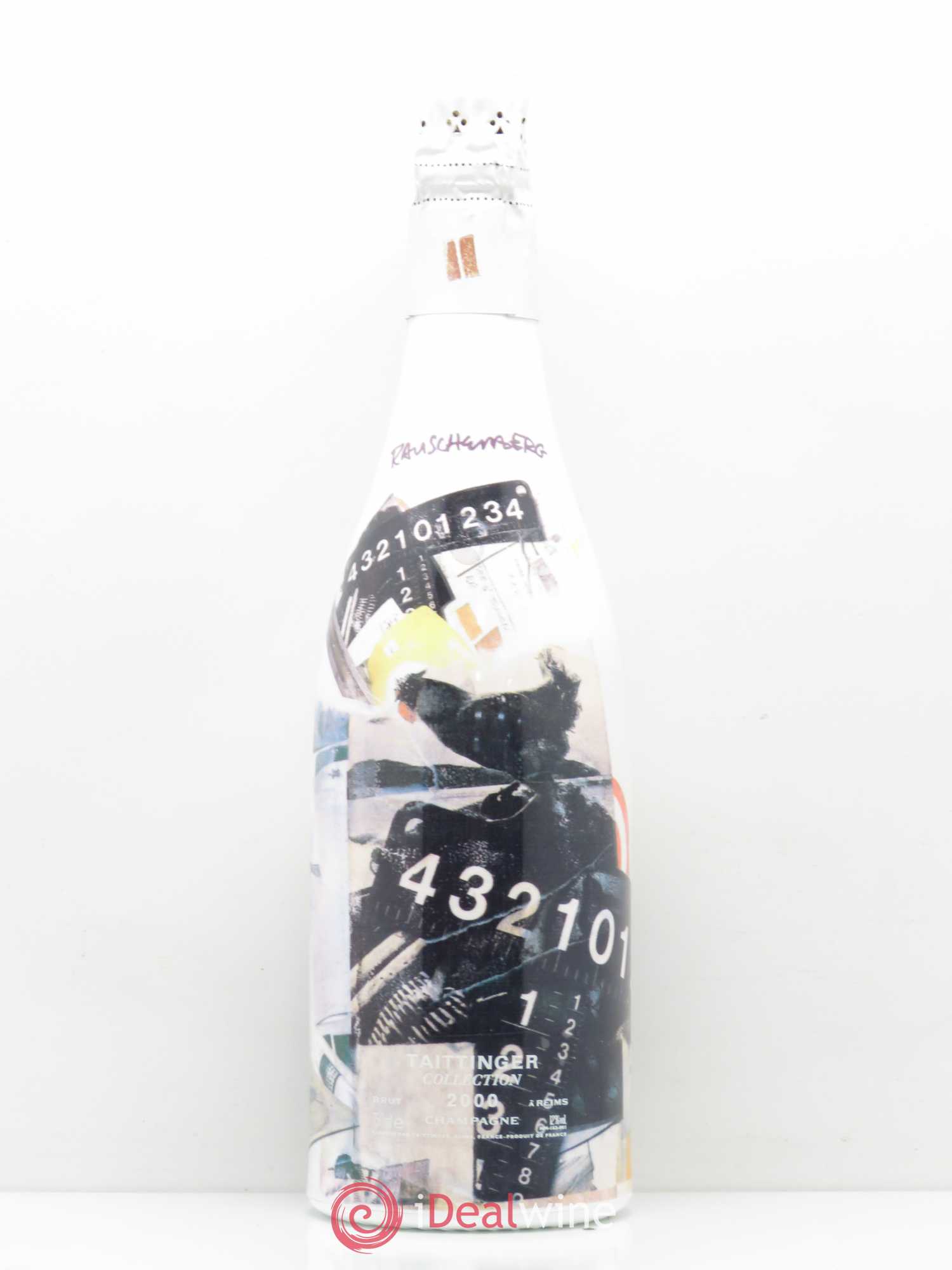 2000 - Collection Rauschenberg Taittinger 2000 - Lot de 1 bouteille - 0