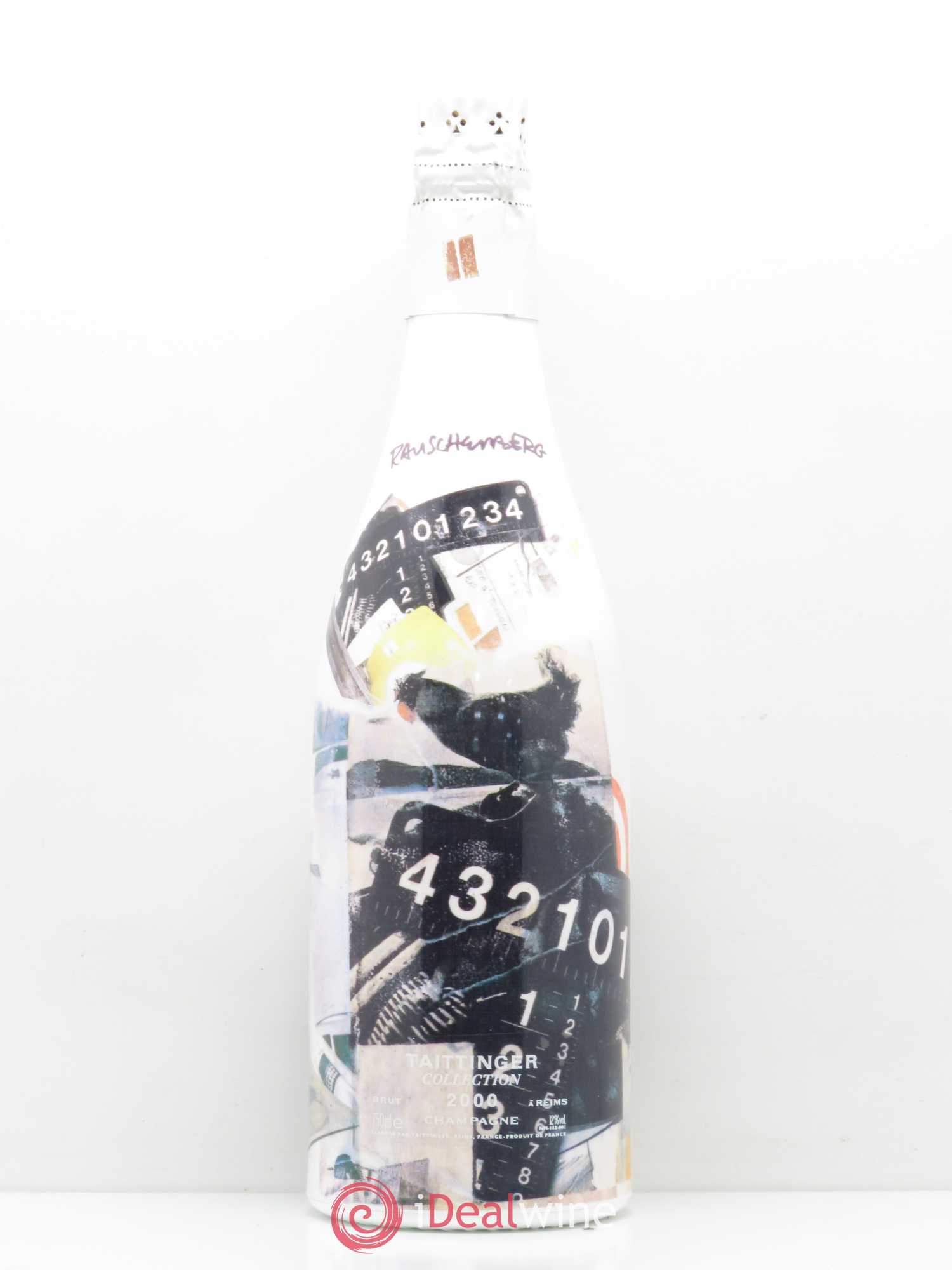 2000 - Collection Rauschenberg Taittinger 2000 - Lot of 1 bottle - 0