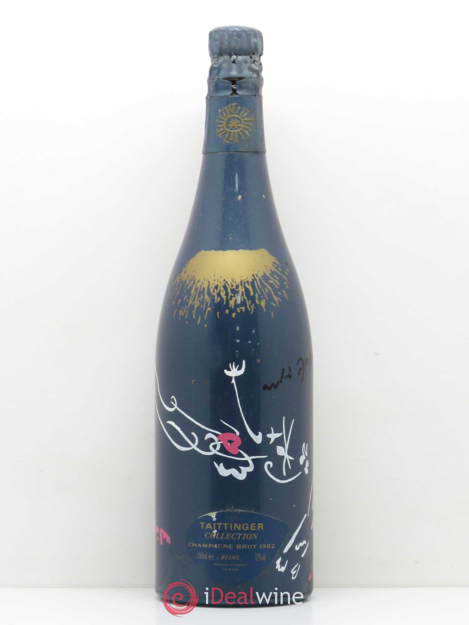 1982 - Collection Masson Taittinger 1982 - Lot de 1 bouteille - 0