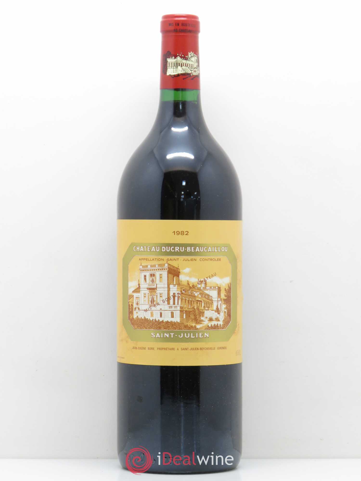 Château Ducru Beaucaillou 2ème Grand Cru Classé 1982 - Lot de 1 magnum - 0