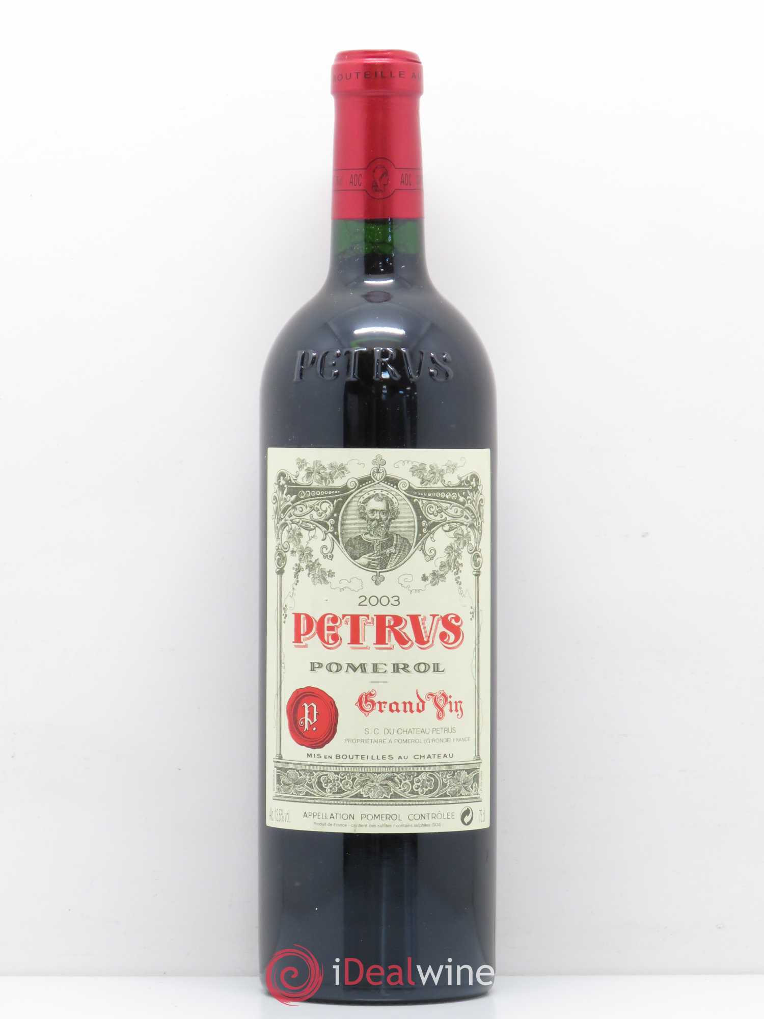 Petrus 2003 - Lot de 1 bouteille - 0