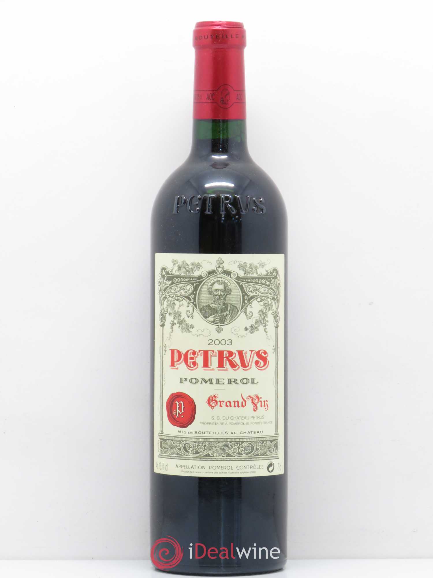 Petrus 2003 - Lot de 1 bouteille - 0