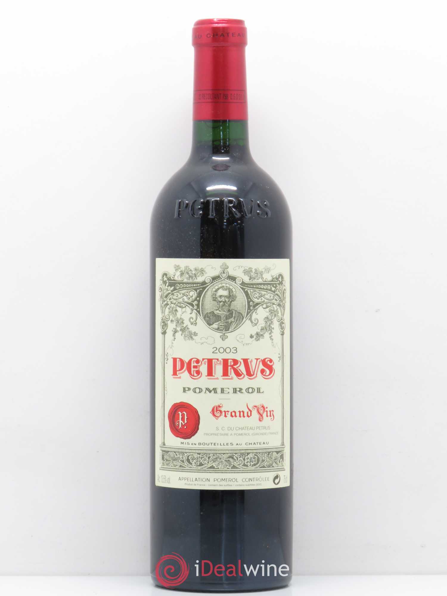 Petrus 2003 - Lot de 1 bouteille - 0