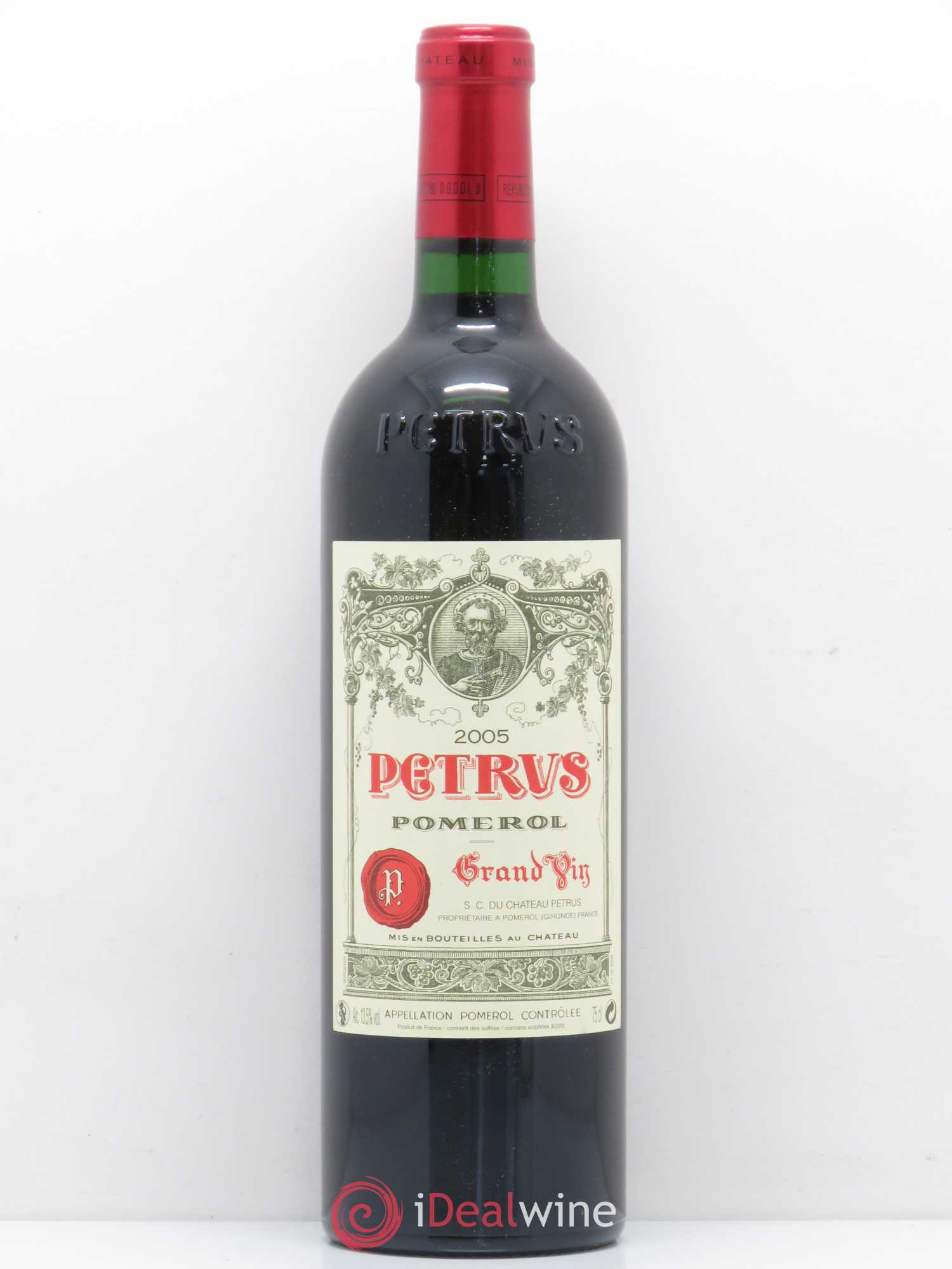 Petrus 2005 - Lot de 1 bouteille - 0