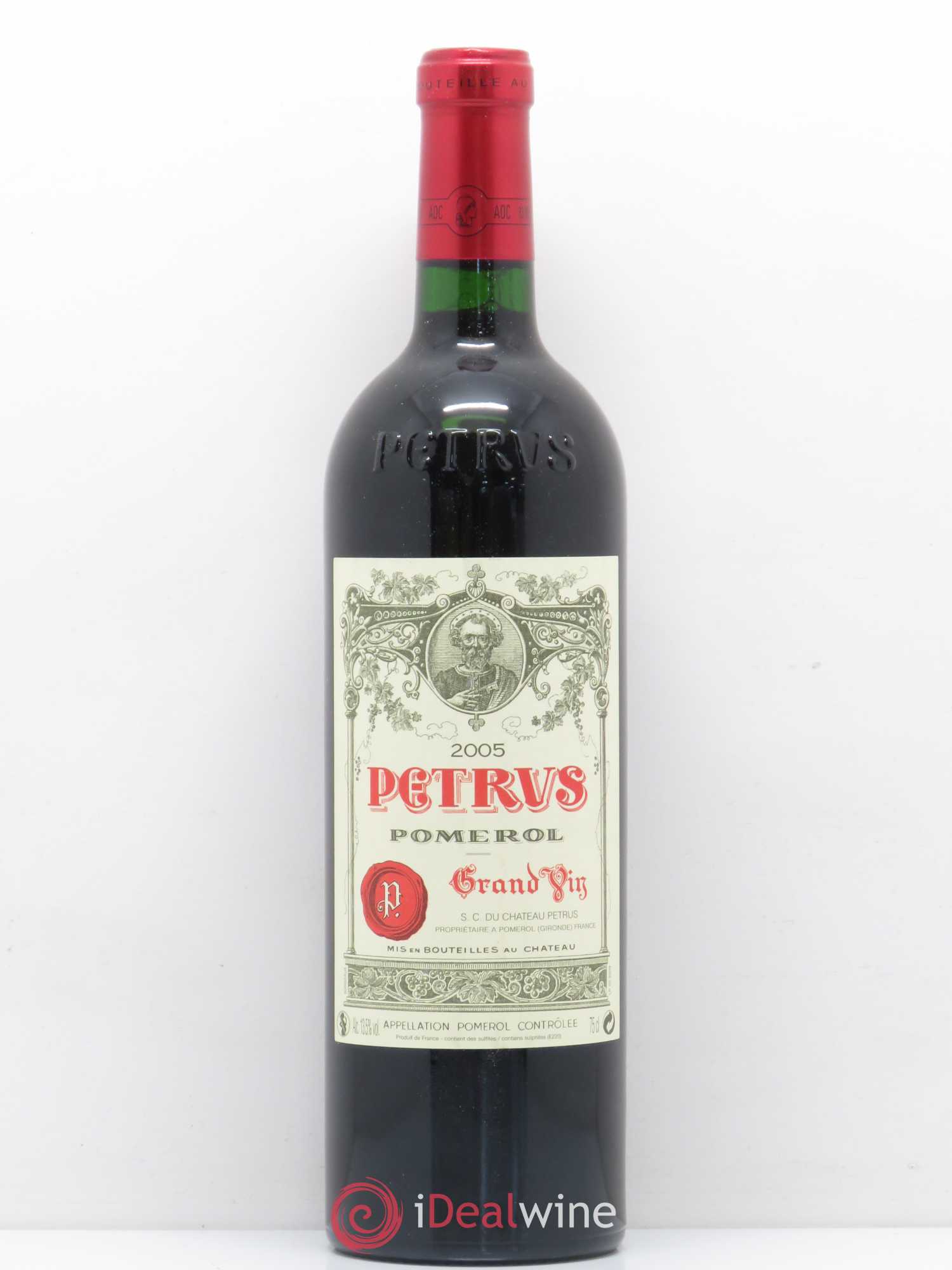Petrus 2005 - Lot de 1 bouteille - 0