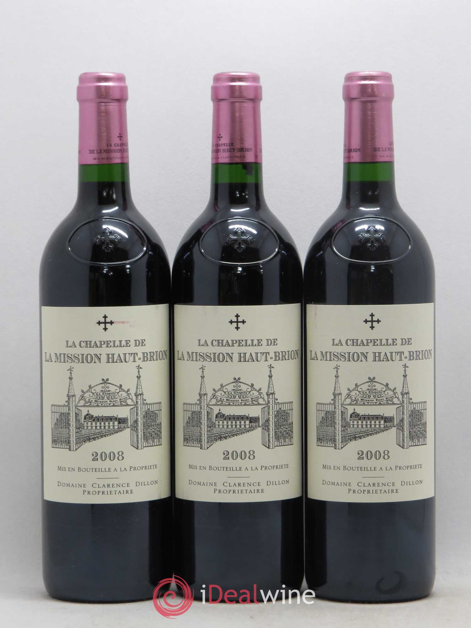 La Chapelle de La Mission Haut-Brion Second Vin 2008 - Lot de 6 bouteilles - 1
