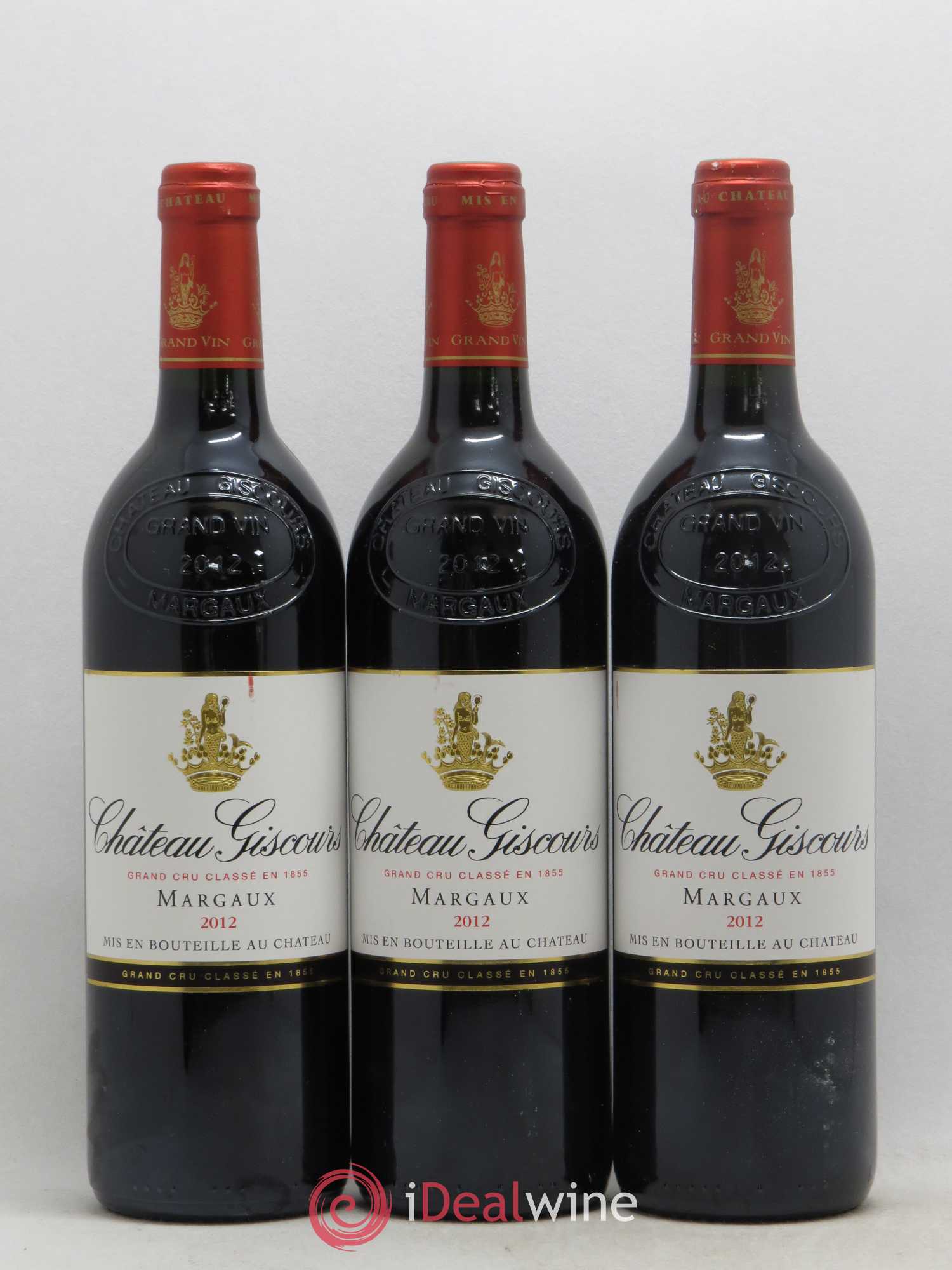 Château Giscours 3ème Grand Cru Classé 2012 - Lot de 6 bouteilles - 1