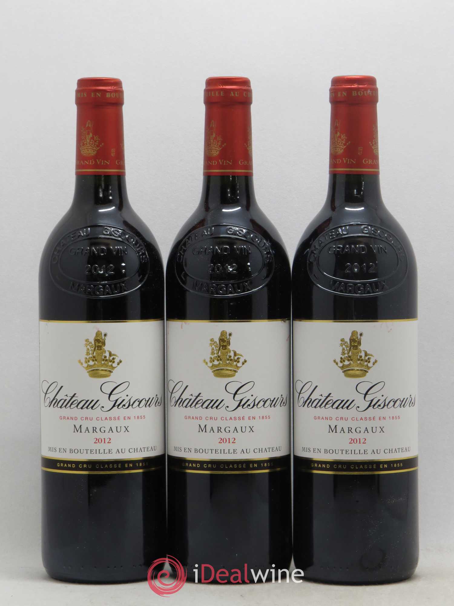Château Giscours 3ème Grand Cru Classé 2012 - Lot de 6 bouteilles - 2