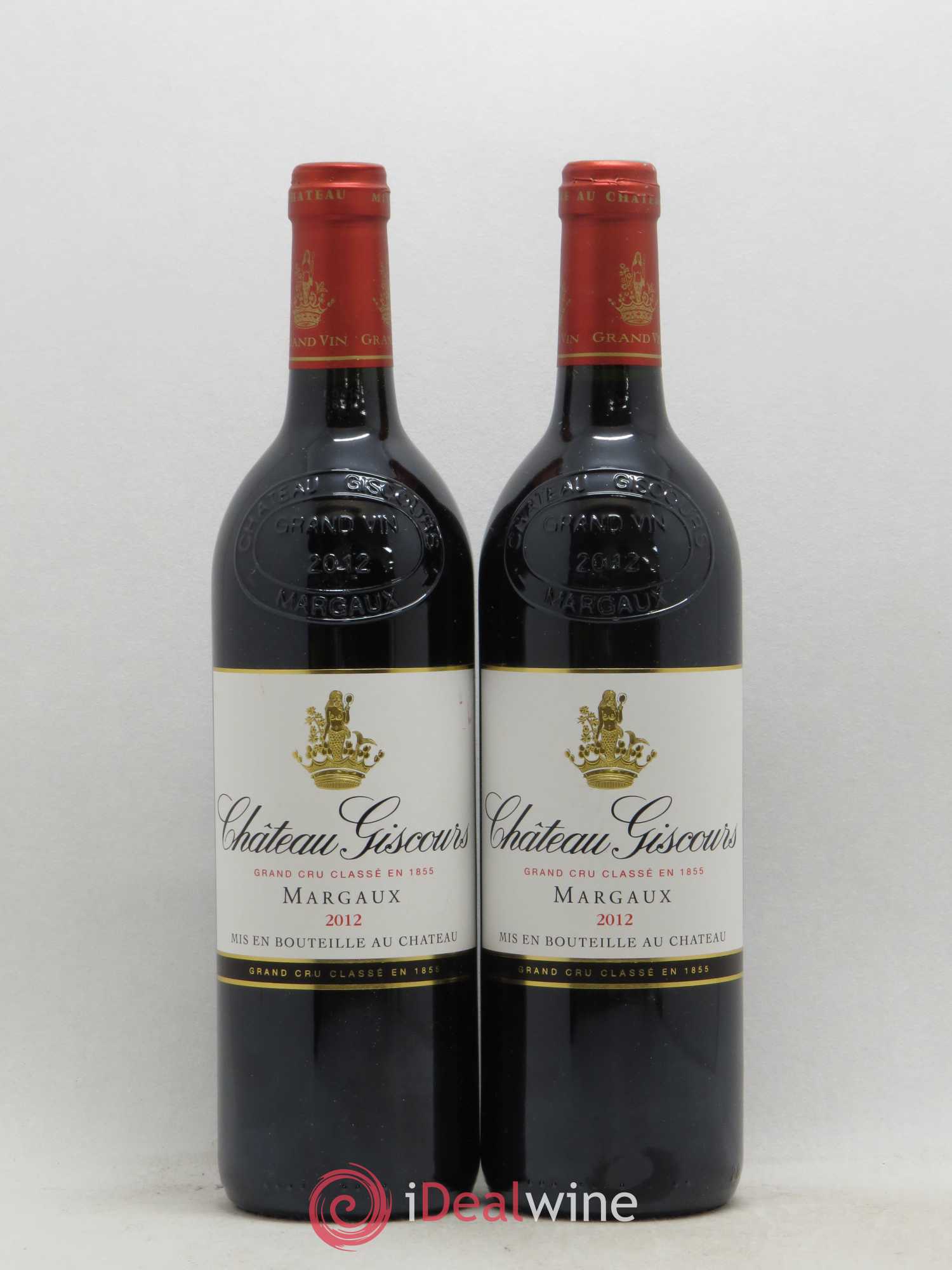 Château Giscours 3ème Grand Cru Classé 2012 - Lot de 2 bouteilles - 0