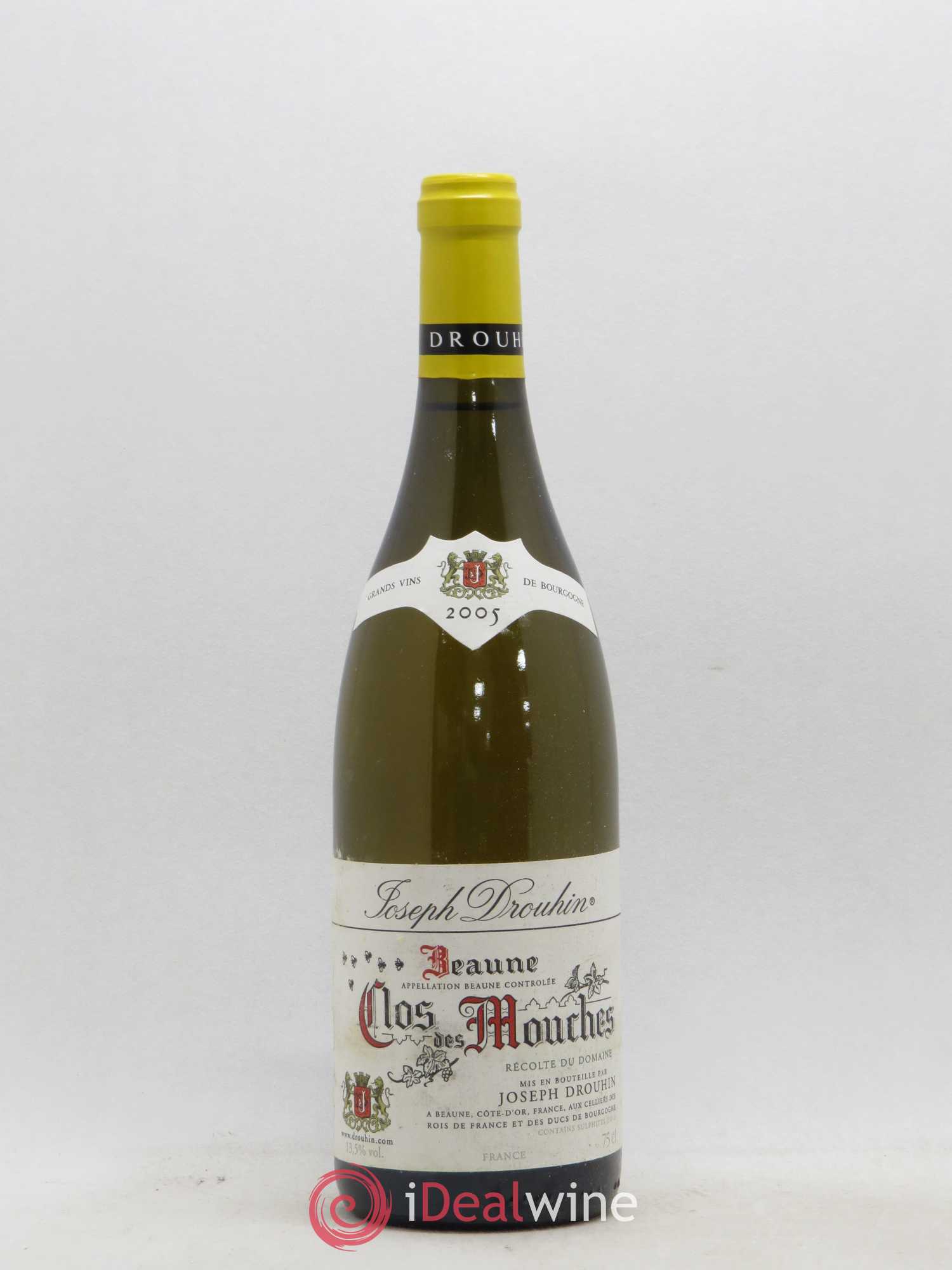 Beaune 1er Cru Clos des Mouches Joseph Drouhin 2005 - Lot de 1 bouteille - 0