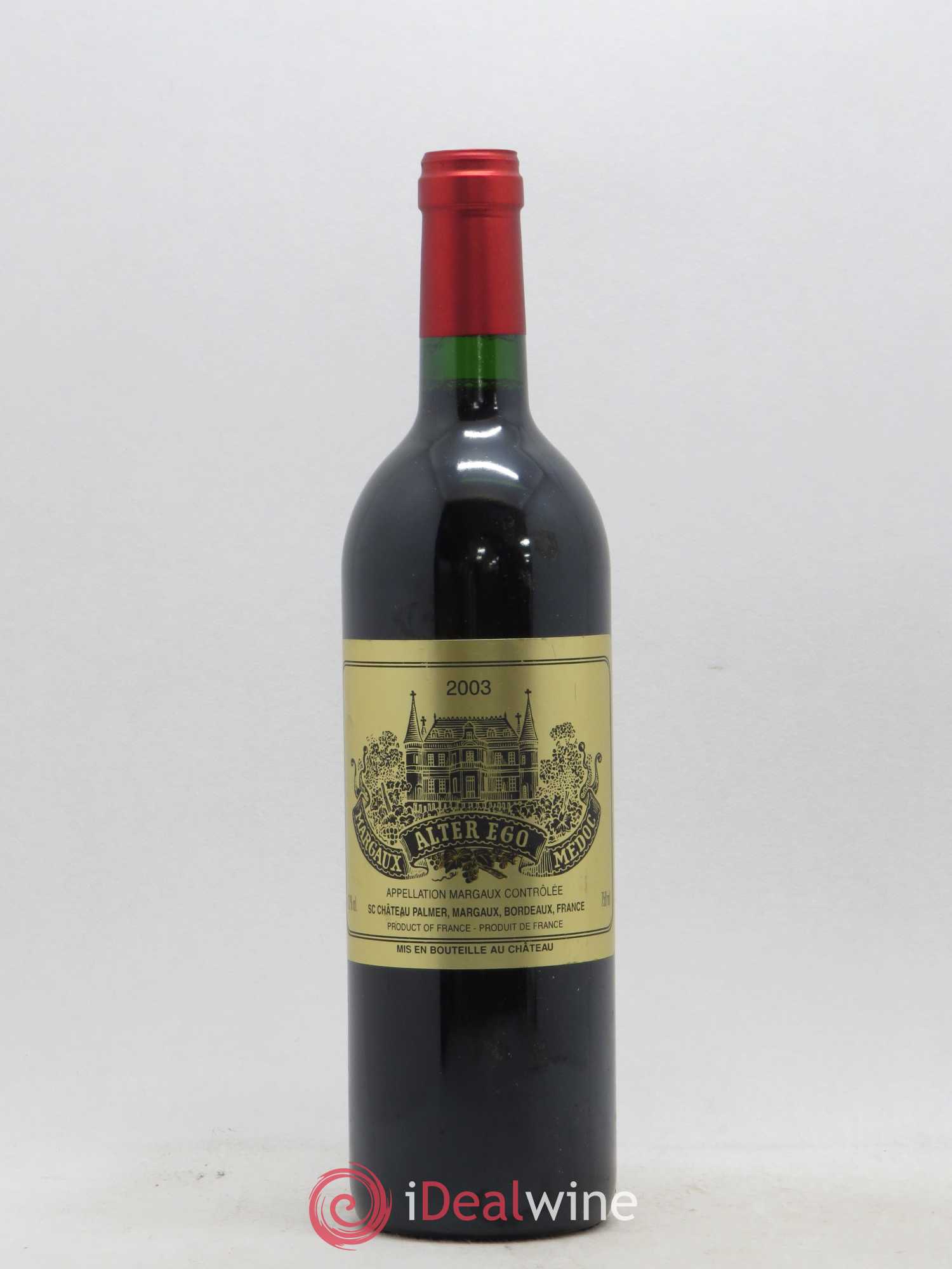 Alter Ego de Palmer Second Vin 2003 - Lot de 1 bouteille - 0
