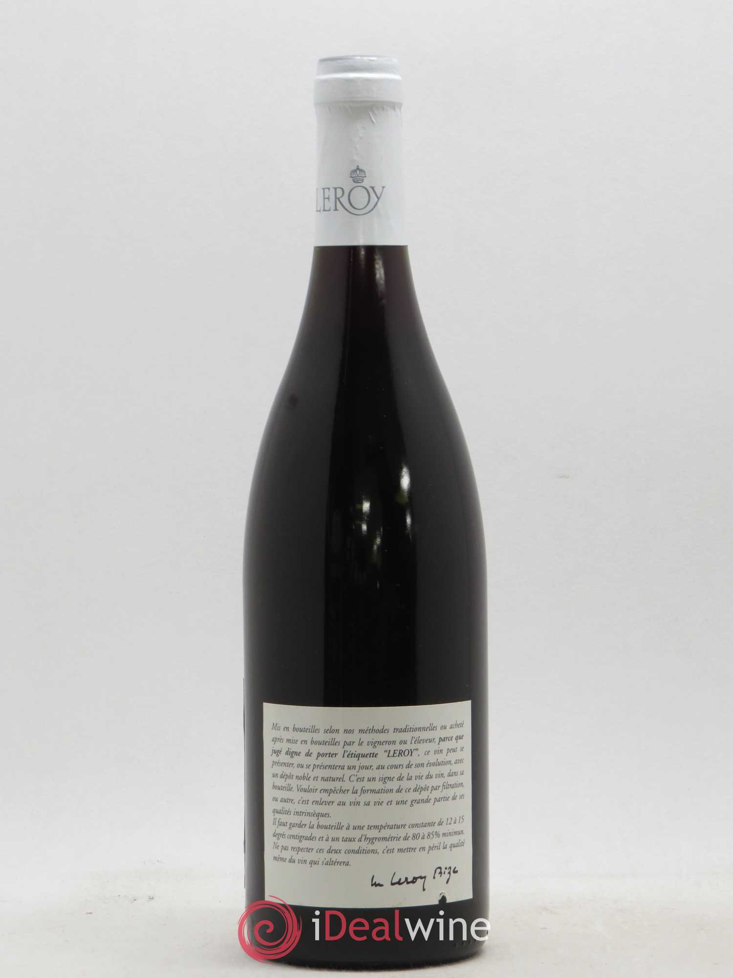 Saint-Aubin 1er Cru Leroy SA 1996 - Lot de 1 bouteille - 1