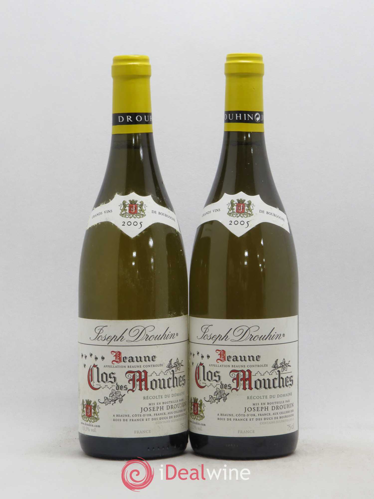 Beaune 1er Cru Clos des Mouches Joseph Drouhin 2005 - Lot de 2 bouteilles - 0