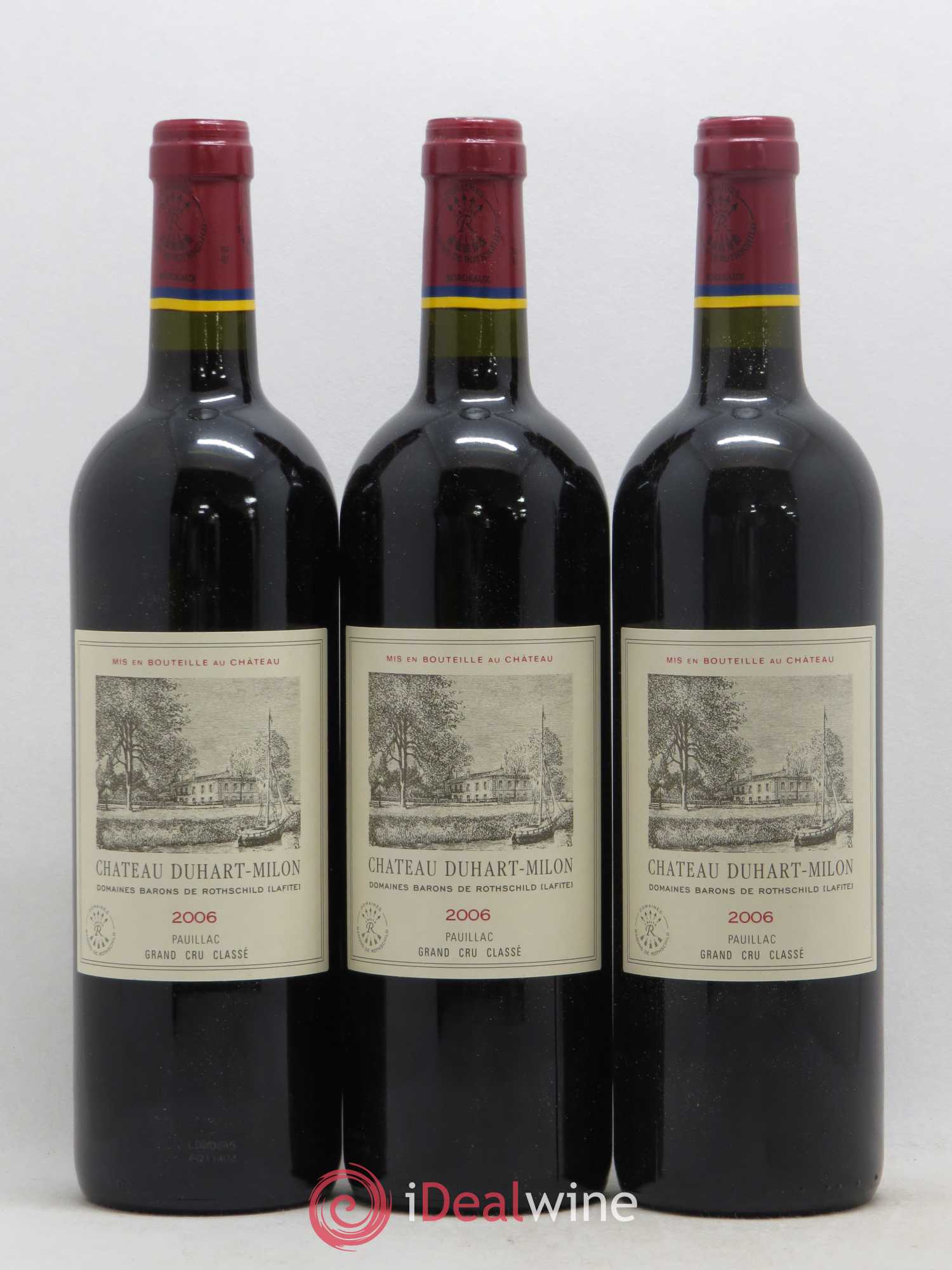 Château Duhart-Milon 4ème Grand Cru Classé 2006 - Lot de 6 bouteilles - 2