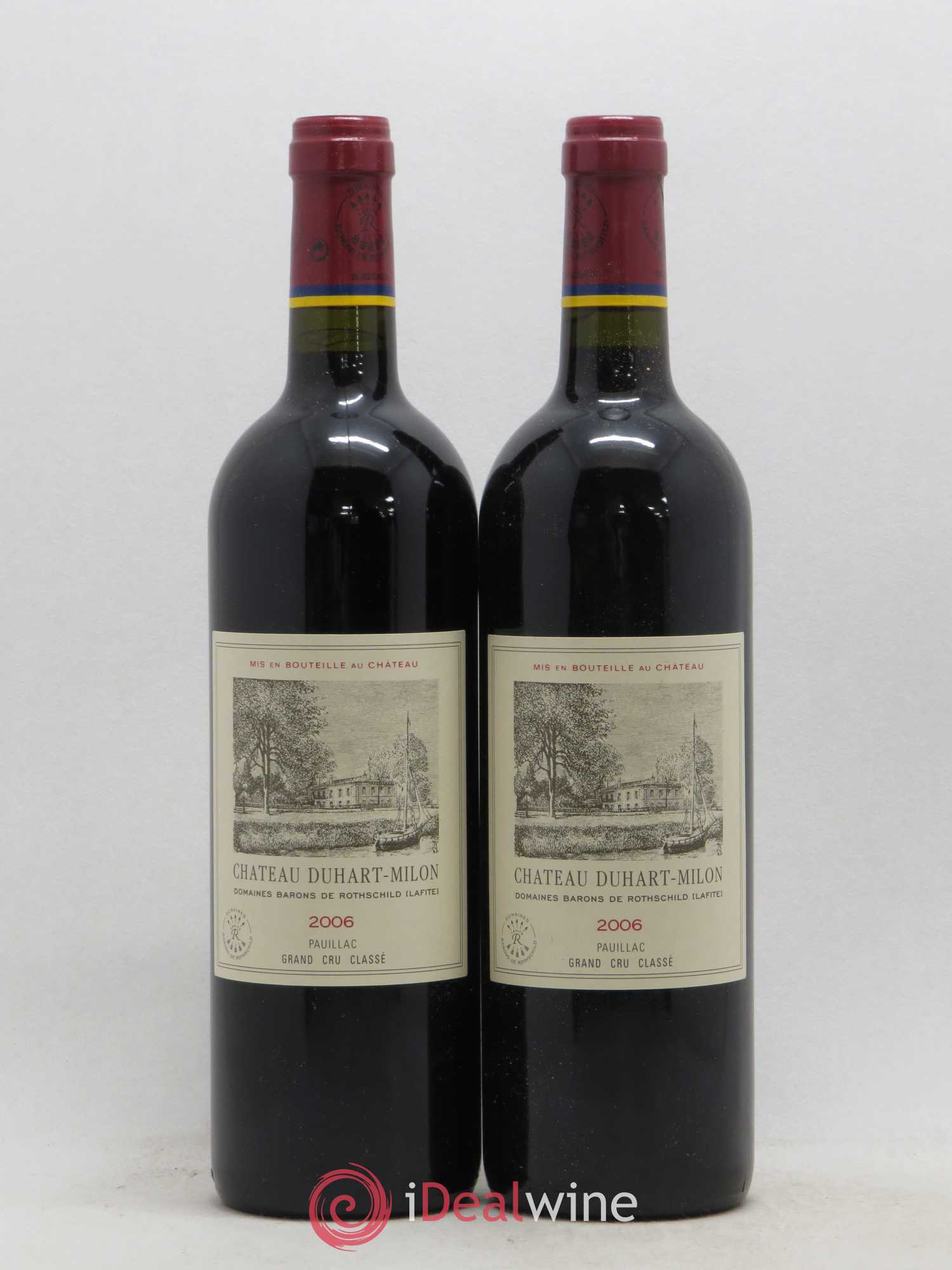 Château Duhart-Milon 4ème Grand Cru Classé 2006 - Lot de 2 bouteilles - 0