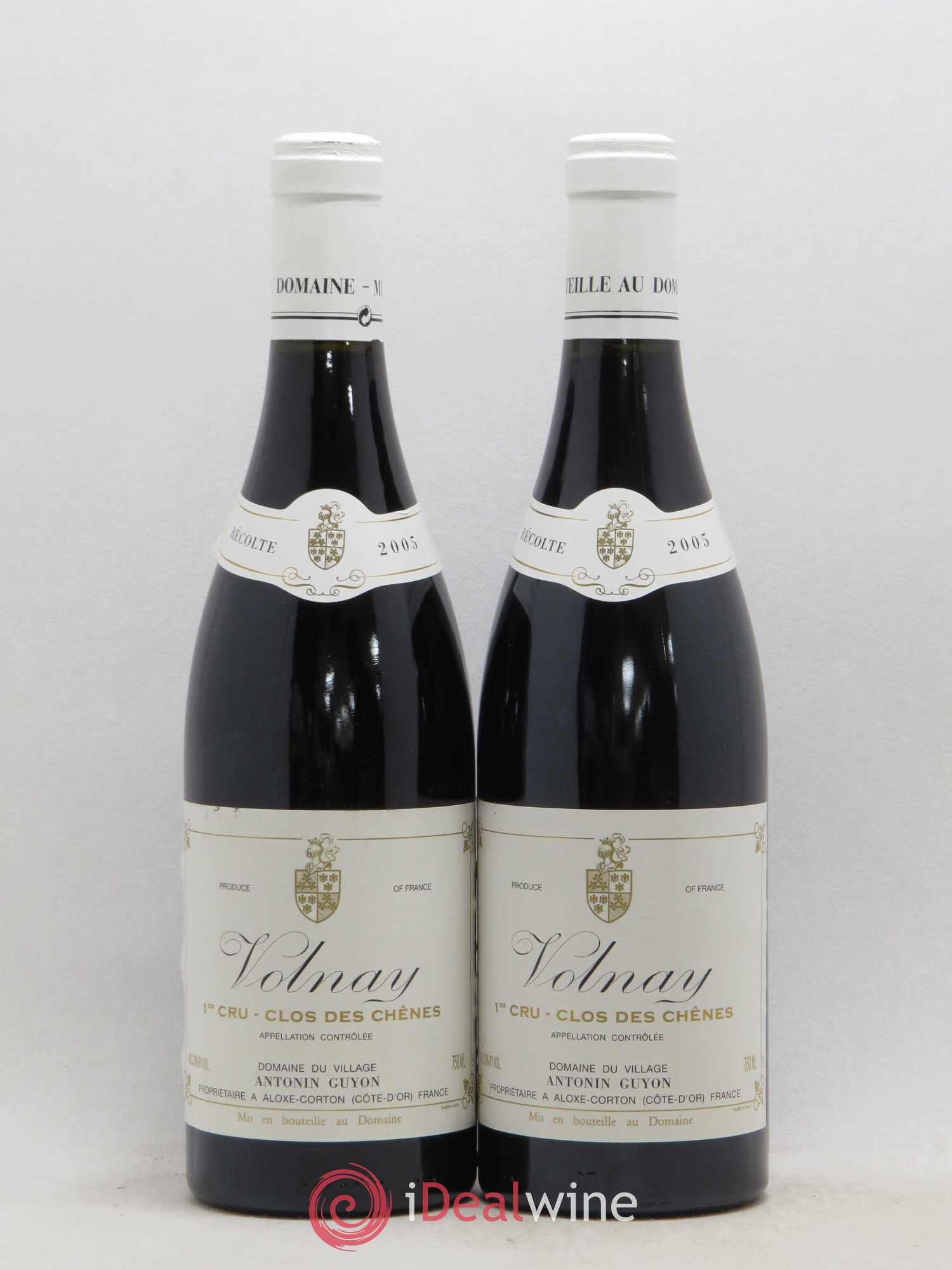 Volnay 1er Cru Clos des Chênes Antonin Guyon 2005 - Posten von 2 Flaschen - 0