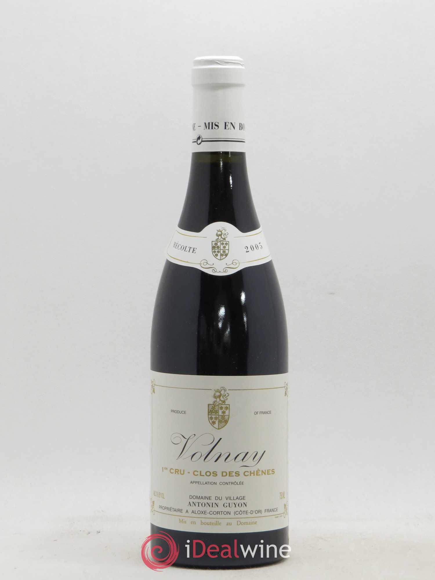 Volnay 1er Cru Clos des Chênes Antonin Guyon 2005 - Posten von 1 Flasche - 0