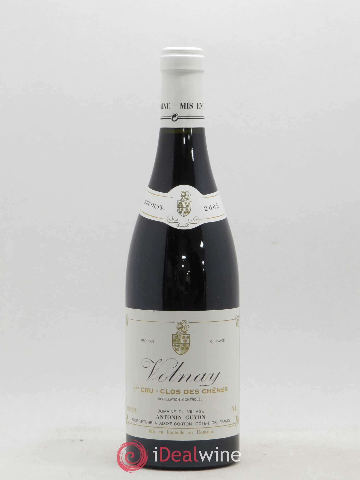 Volnay 1er Cru Clos des Chênes Antonin Guyon 2005 - Posten von 1 Flasche - 0