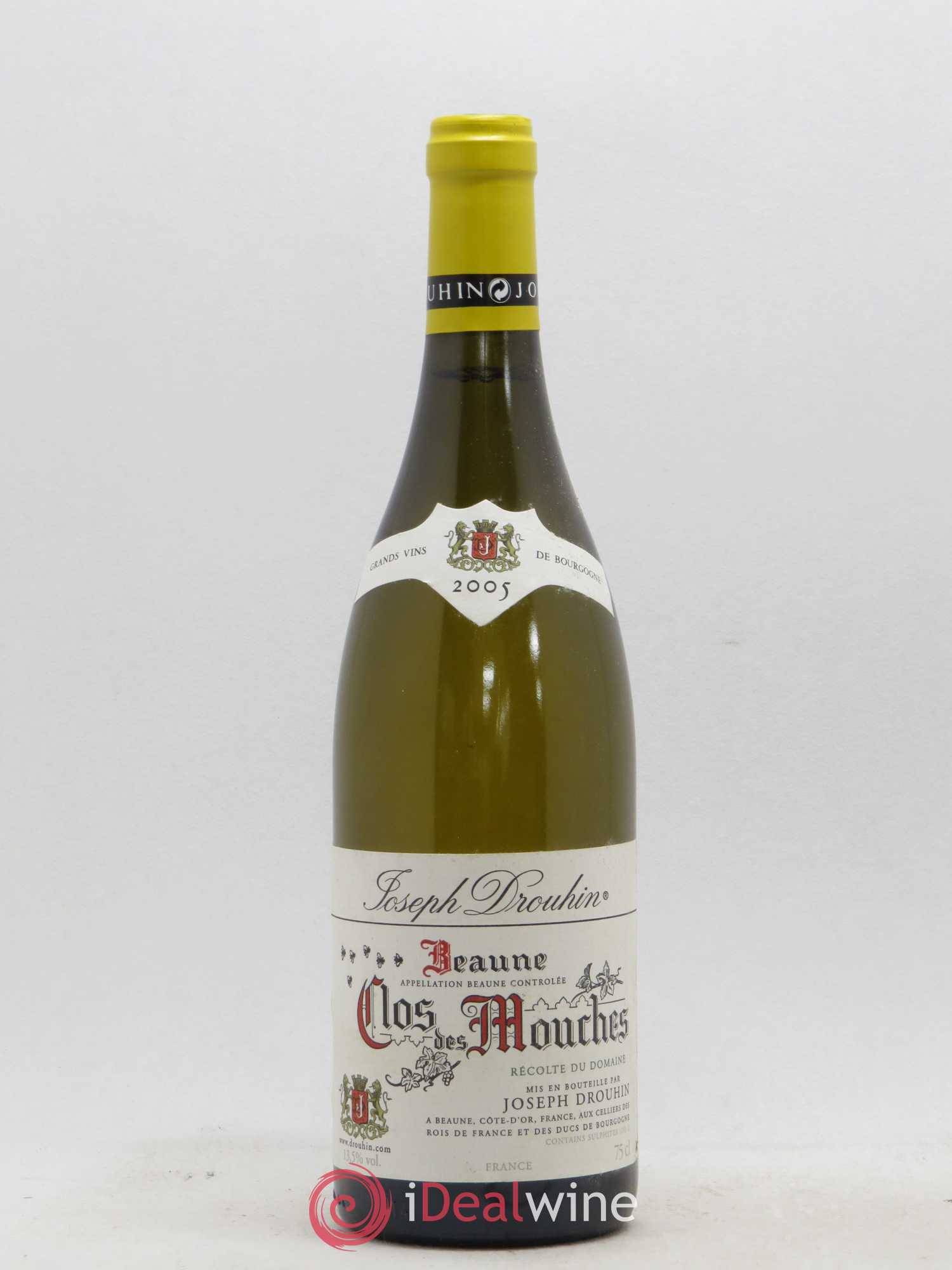 Beaune 1er Cru Clos des Mouches Joseph Drouhin 2005 - Lot de 1 bouteille - 0