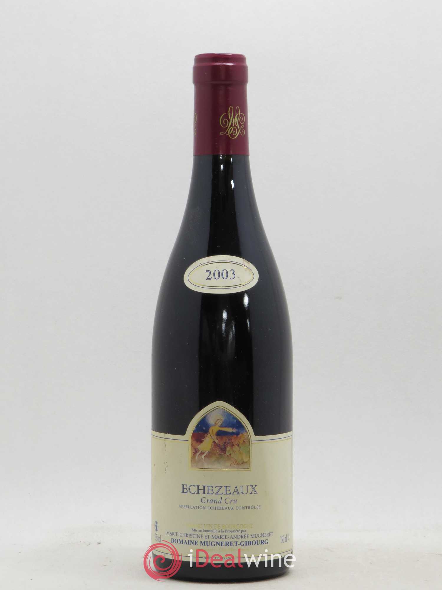 Echezeaux Grand Cru Mugneret-Gibourg (Domaine) 2003 - Lot de 1 bouteille - 0