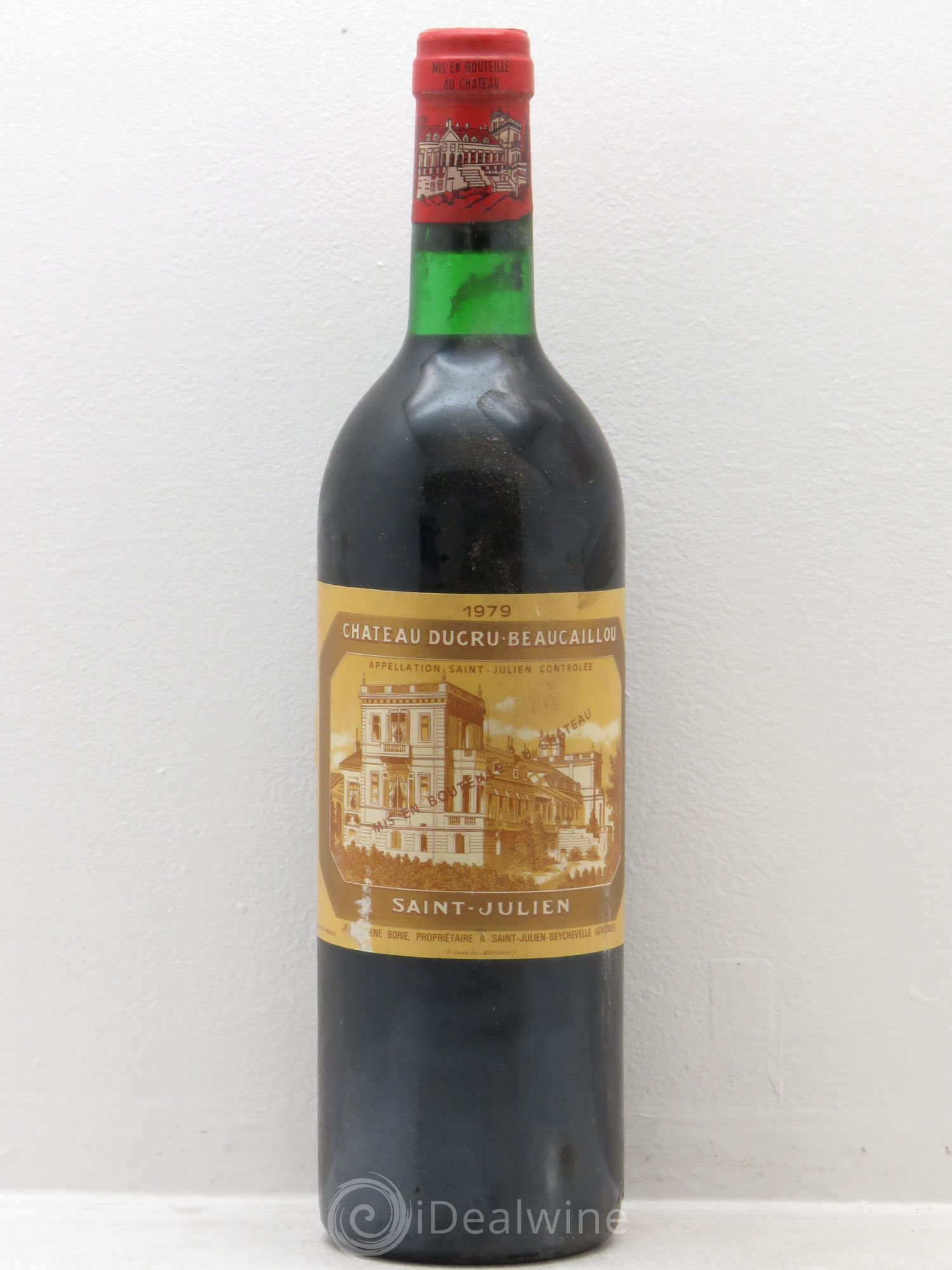 Château Ducru Beaucaillou 2ème Grand Cru Classé 1979 - Lot de 1 bouteille - 0