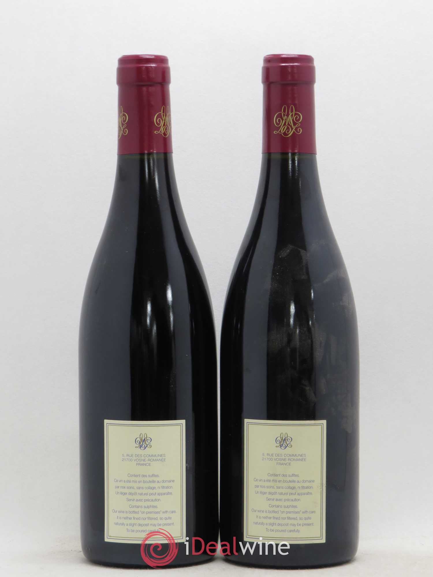 Echezeaux Grand Cru Mugneret-Gibourg (Domaine) 2005 - Lot de 2 bouteilles - 1