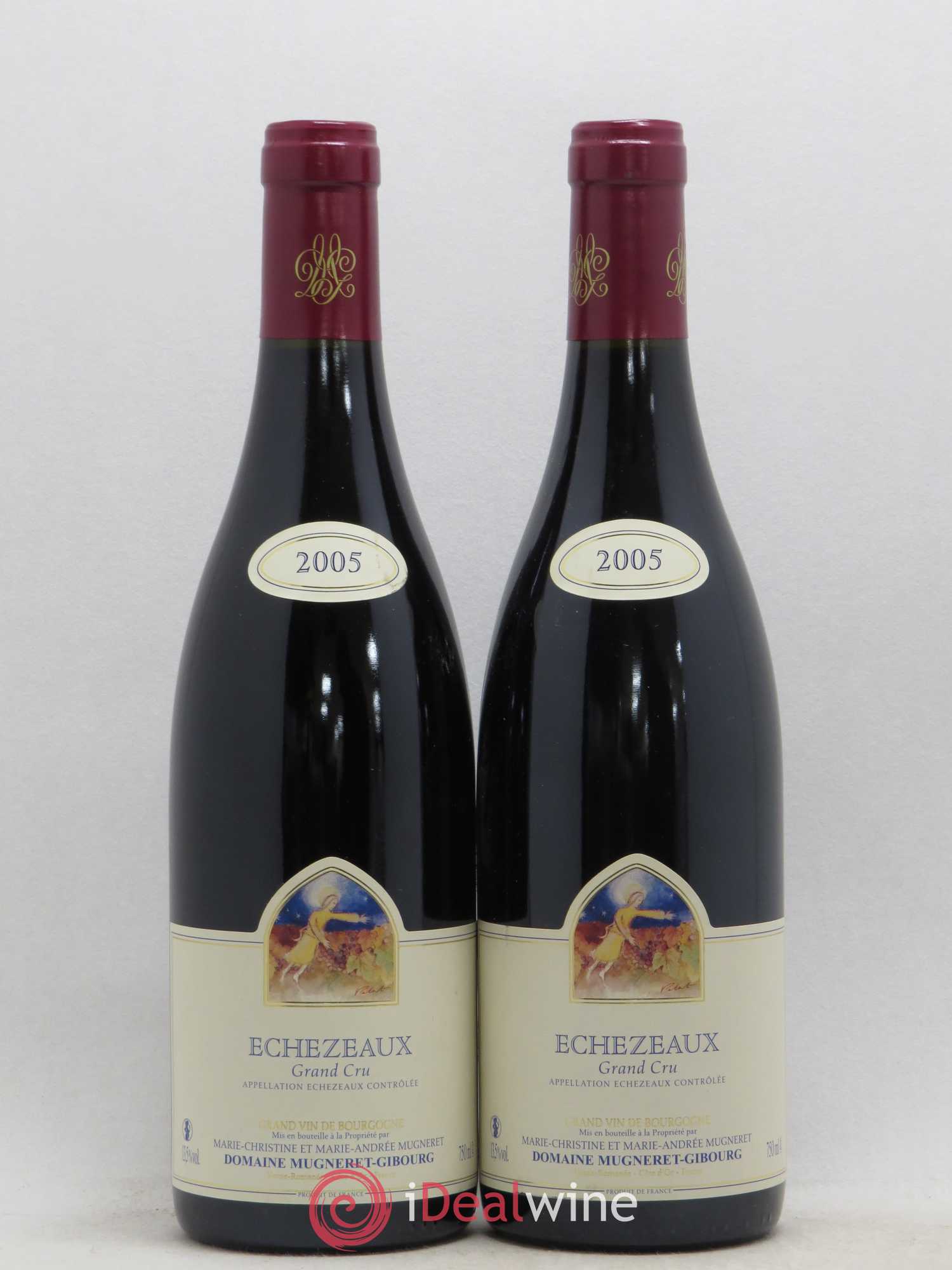 Echezeaux Grand Cru Mugneret-Gibourg (Domaine) 2005 - Lot de 2 bouteilles - 0