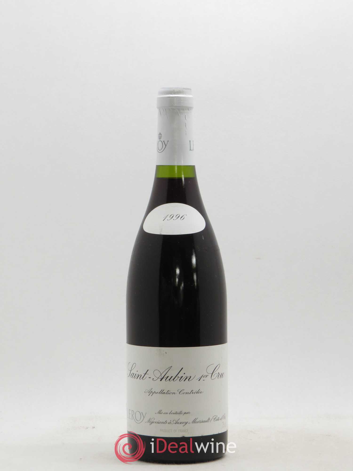 Saint-Aubin 1er Cru Leroy SA 1996 - Lot de 1 bouteille - 0