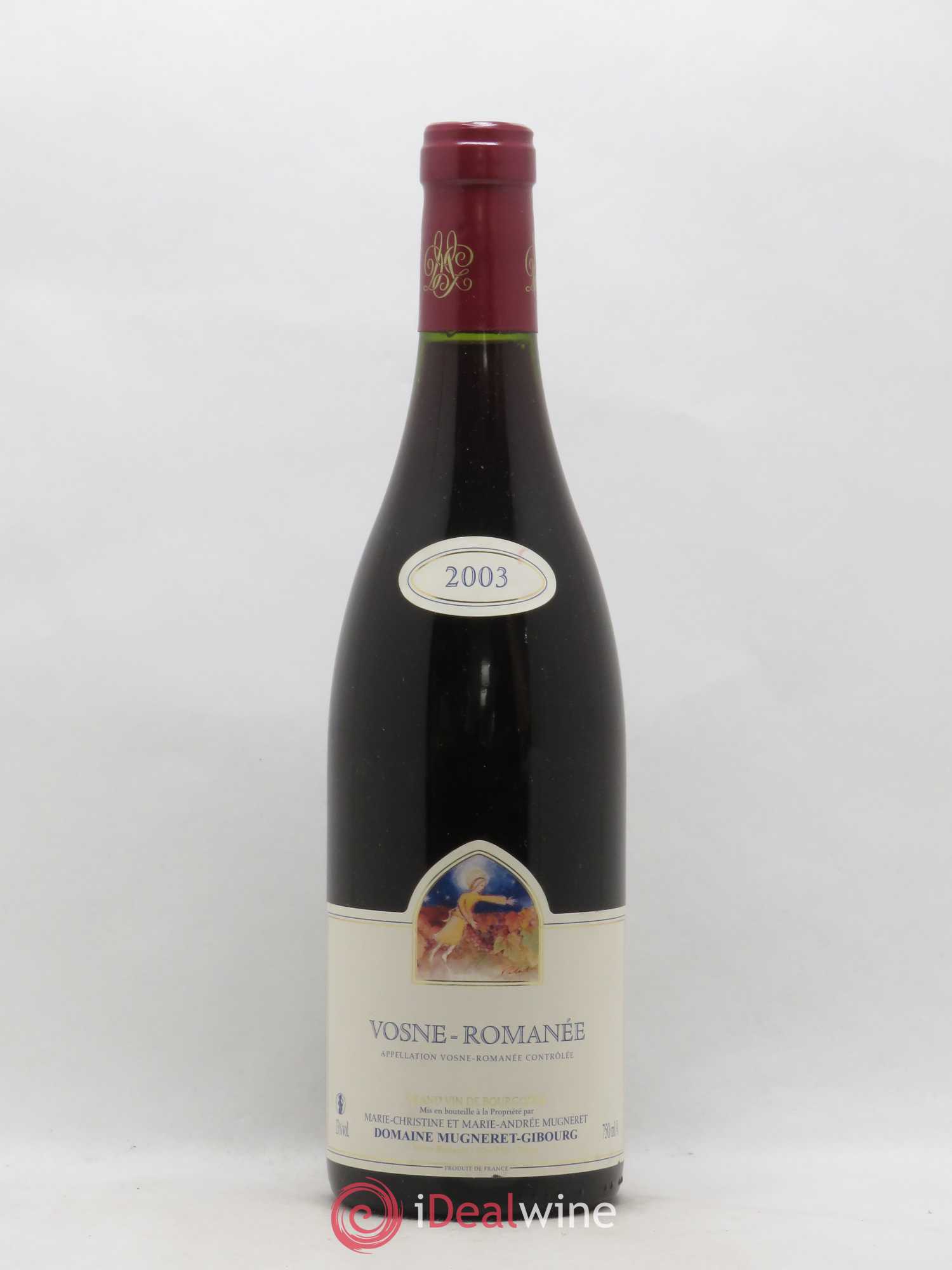 Vosne-Romanée Mugneret-Gibourg (Domaine) 2003 - Lot de 1 bouteille - 0