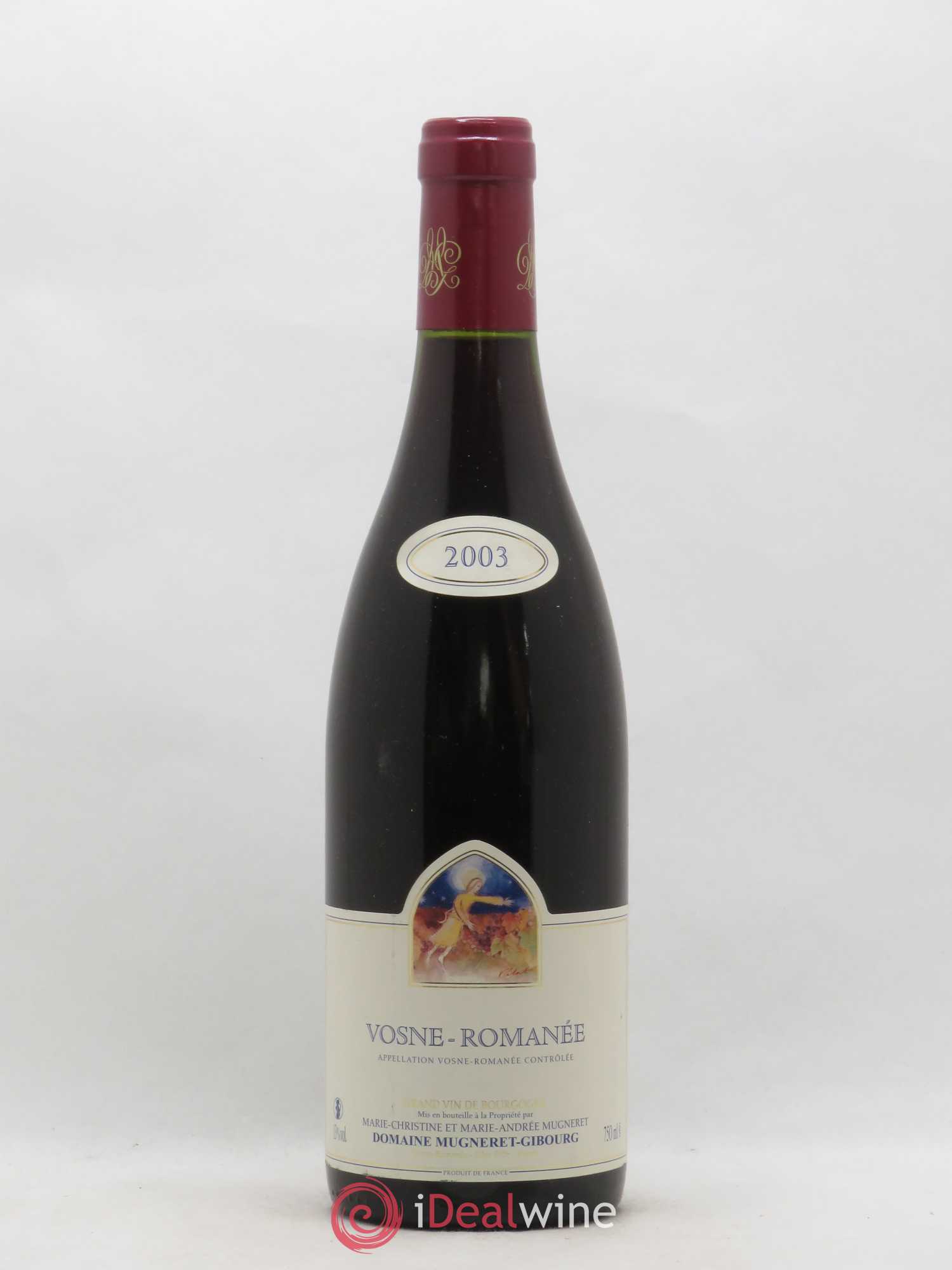 Vosne-Romanée Mugneret-Gibourg (Domaine) 2003 - Lot de 1 bouteille - 0